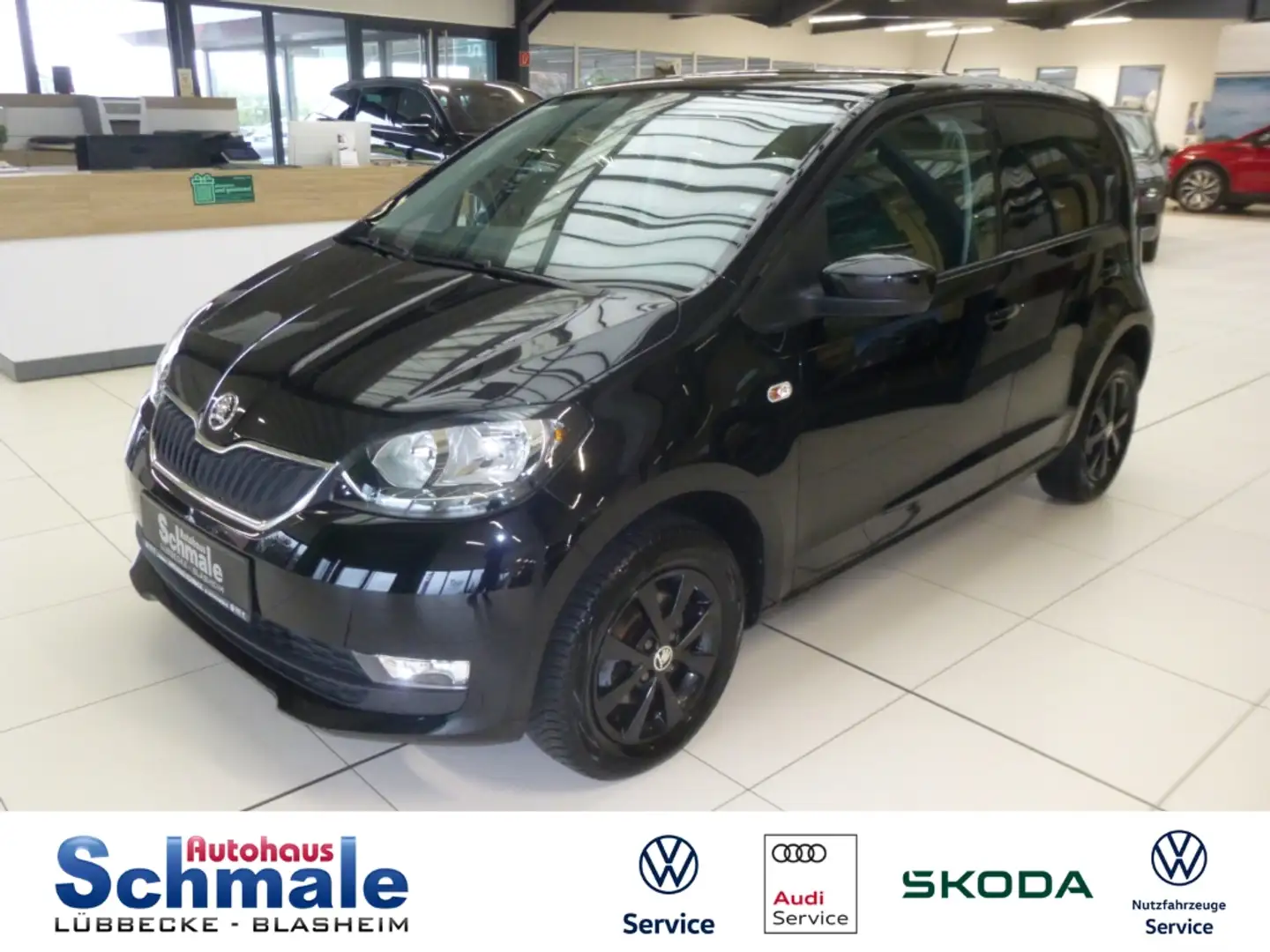 Skoda Citigo Style 1.0 EU6d-T Schwarz - 1