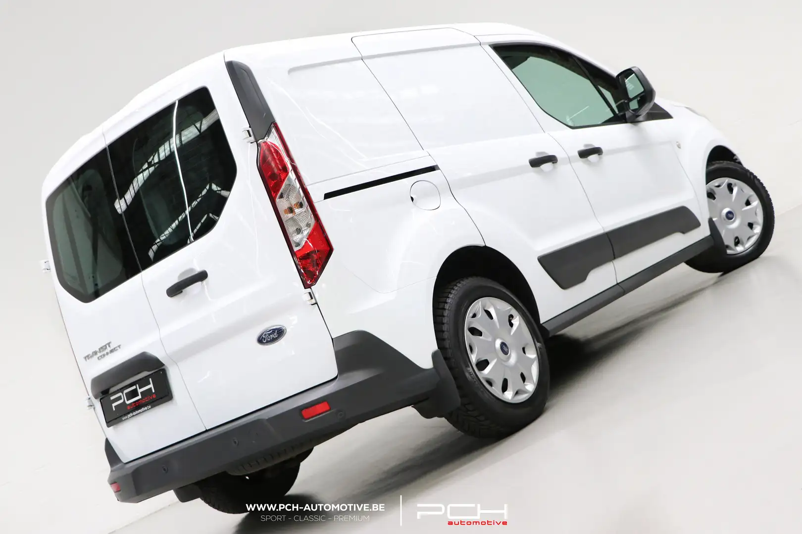 Ford Transit Connect 1.5 TDCi 120cv + CLIM - GARANTIE 1 AN - Blanc - 2