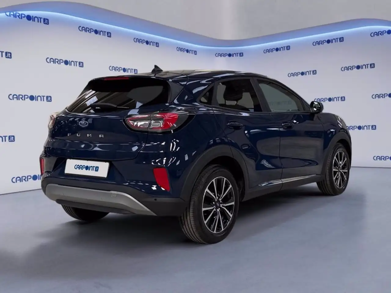 Ford Puma 1.0 ecoboost h titanium s&s 125cv auto, миниатюра 5