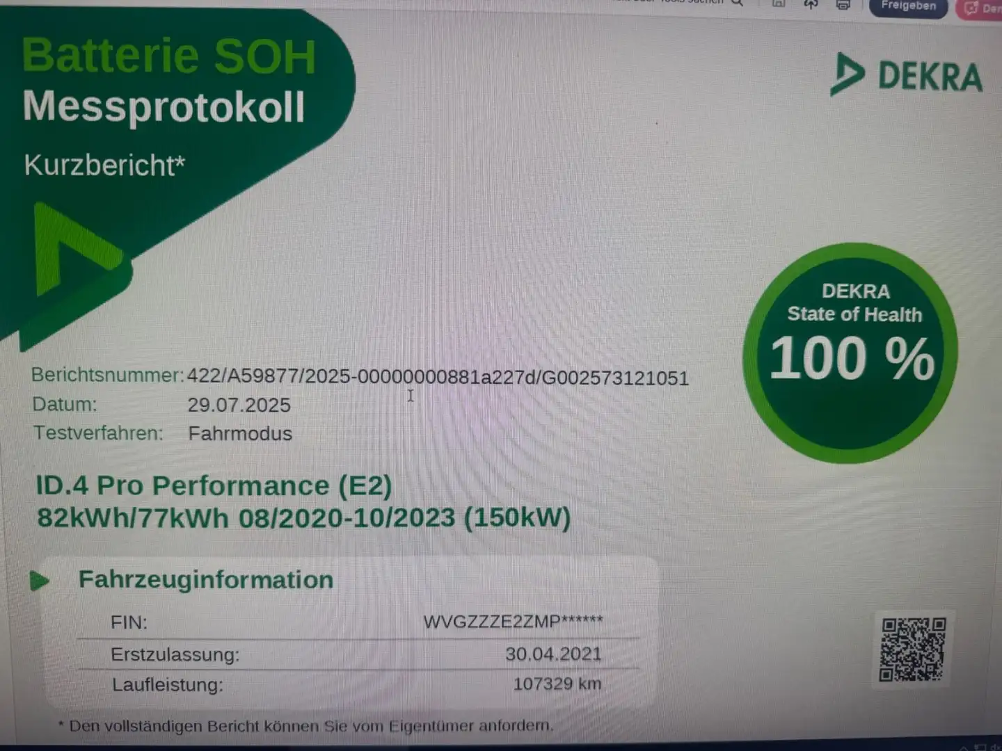Volkswagen ID.4 Pro Performance 150 kW Life Gris - 2