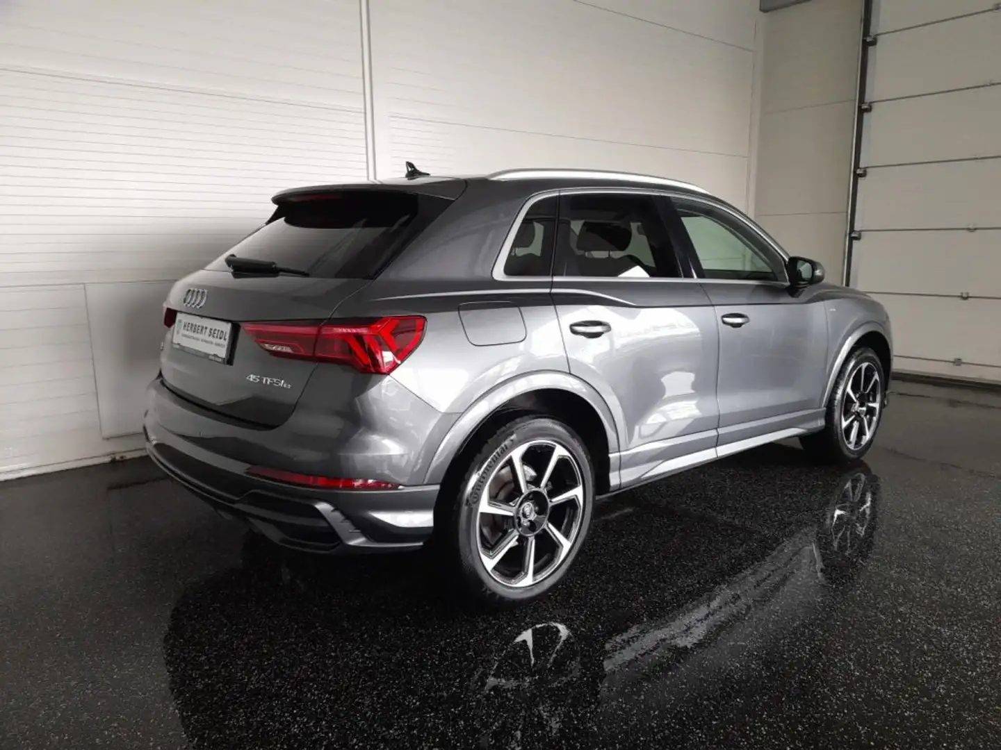 Audi Q3 S-LINE 45 TFSI E PHEV S-tr *19 ZOLL / VOLL-LED & FLA / NAVI / VIRTUELL PLUS / ACC / E-KLAPPE* Grau - 2