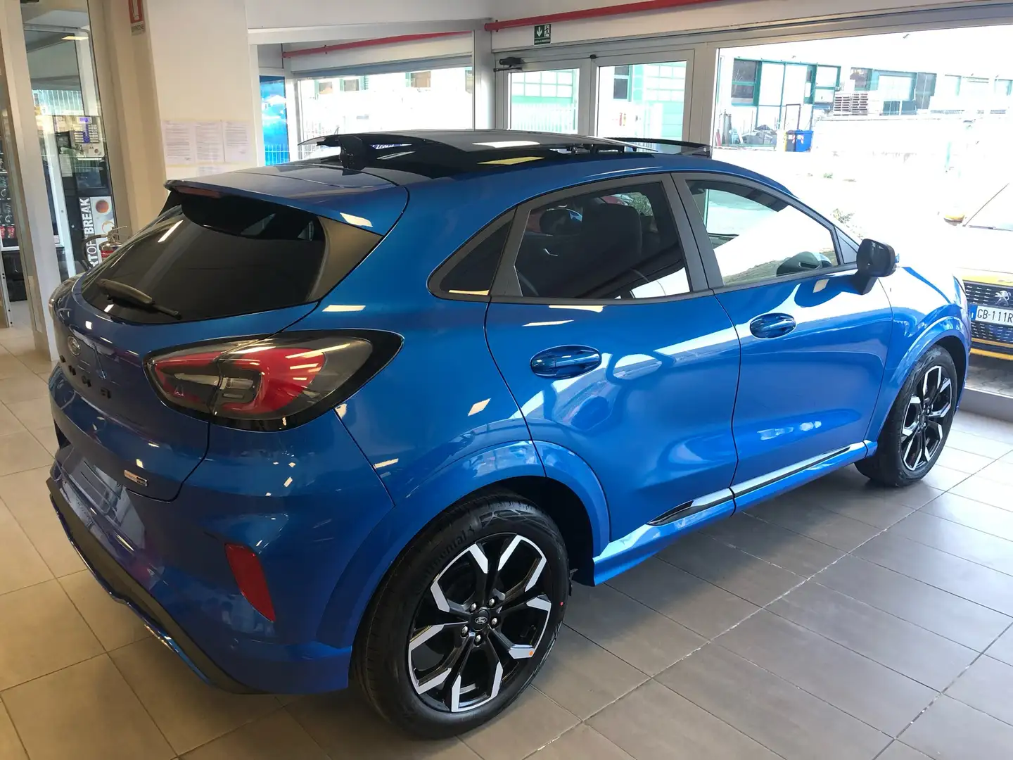 Ford Puma 1.0 ecoboost h ST-Line X s&s 125cv - 2