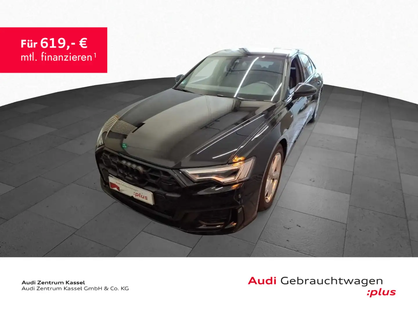 Audi A6 Limo 45 TFSI S line qu. Matrix Kamera Navi Schwarz - 1