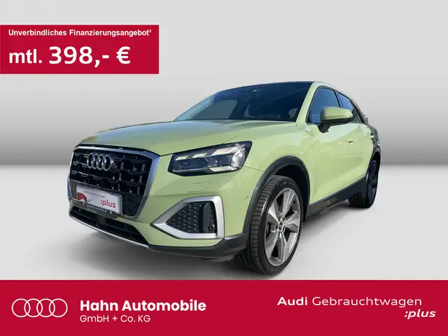 Audi Q2 35 TFSI S tronic advanced Matrix Pano CarPlay
