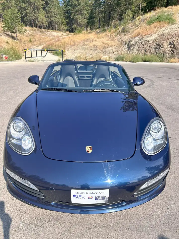 Porsche Boxster снимка Porsche Boxster