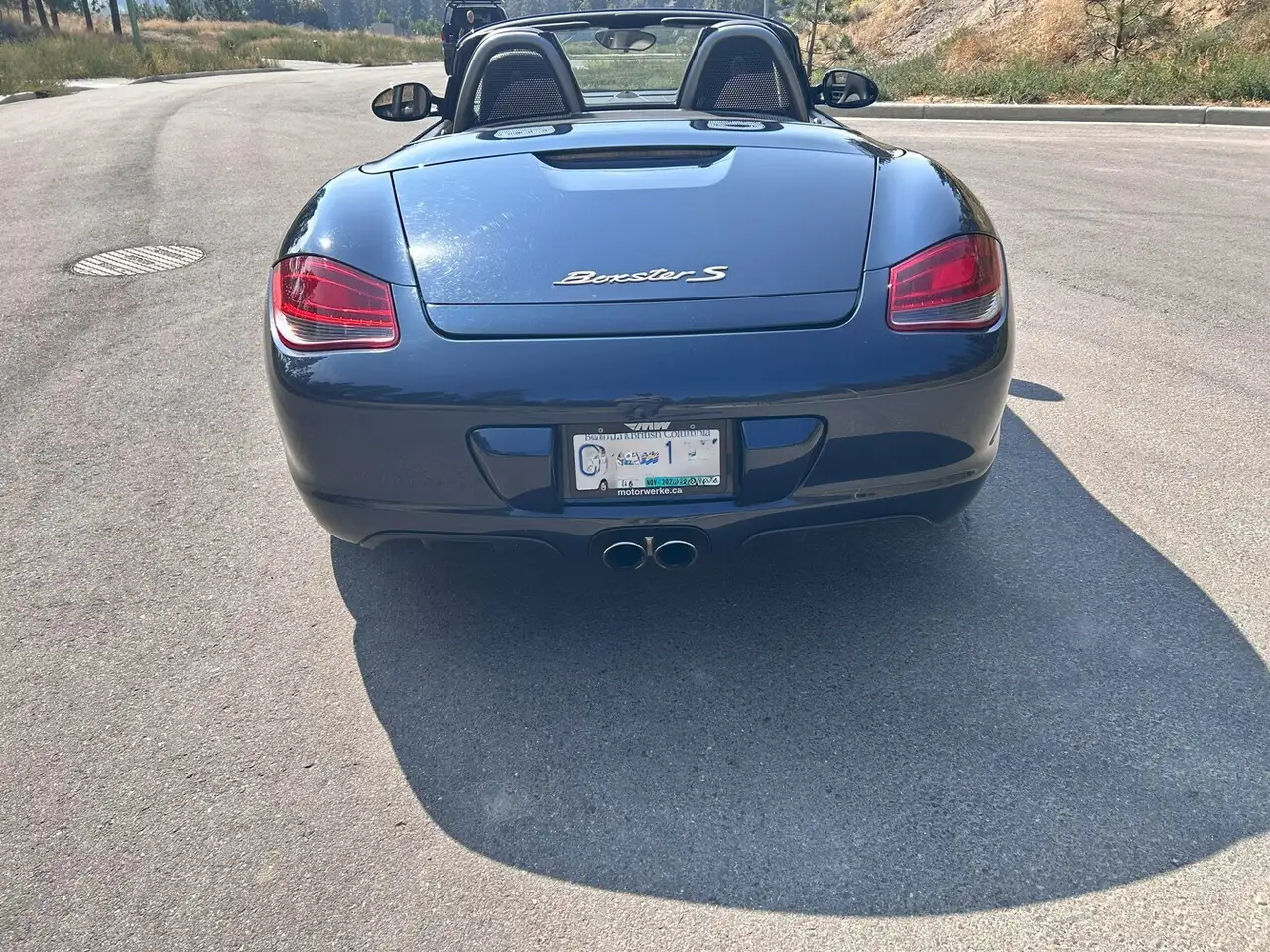 Porsche Boxster снимка Porsche Boxster