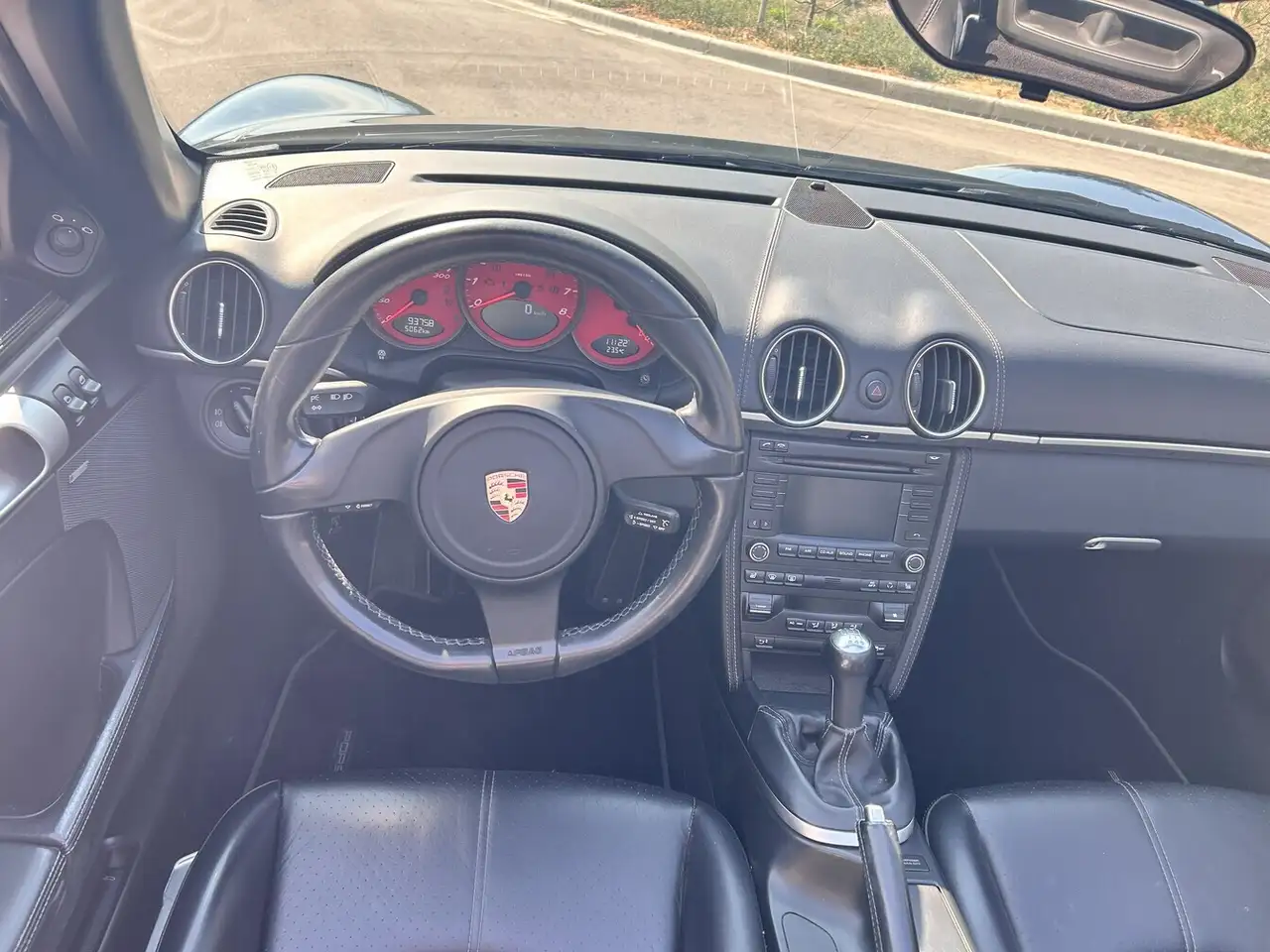 Porsche Boxster снимка Porsche Boxster