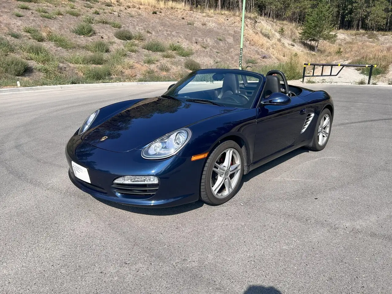 Porsche Boxster снимка Porsche Boxster