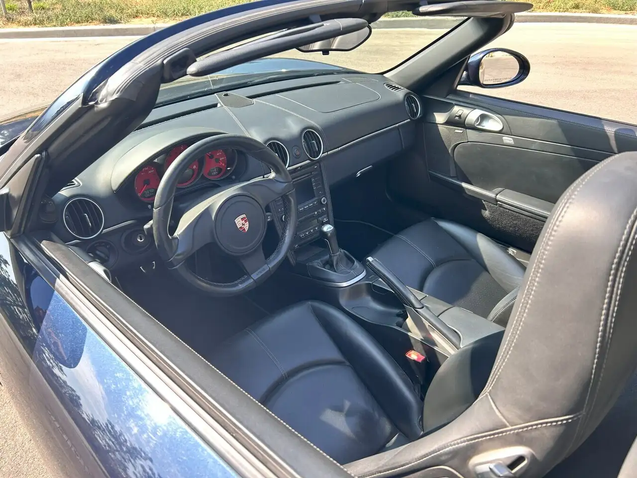 Porsche Boxster снимка Porsche Boxster