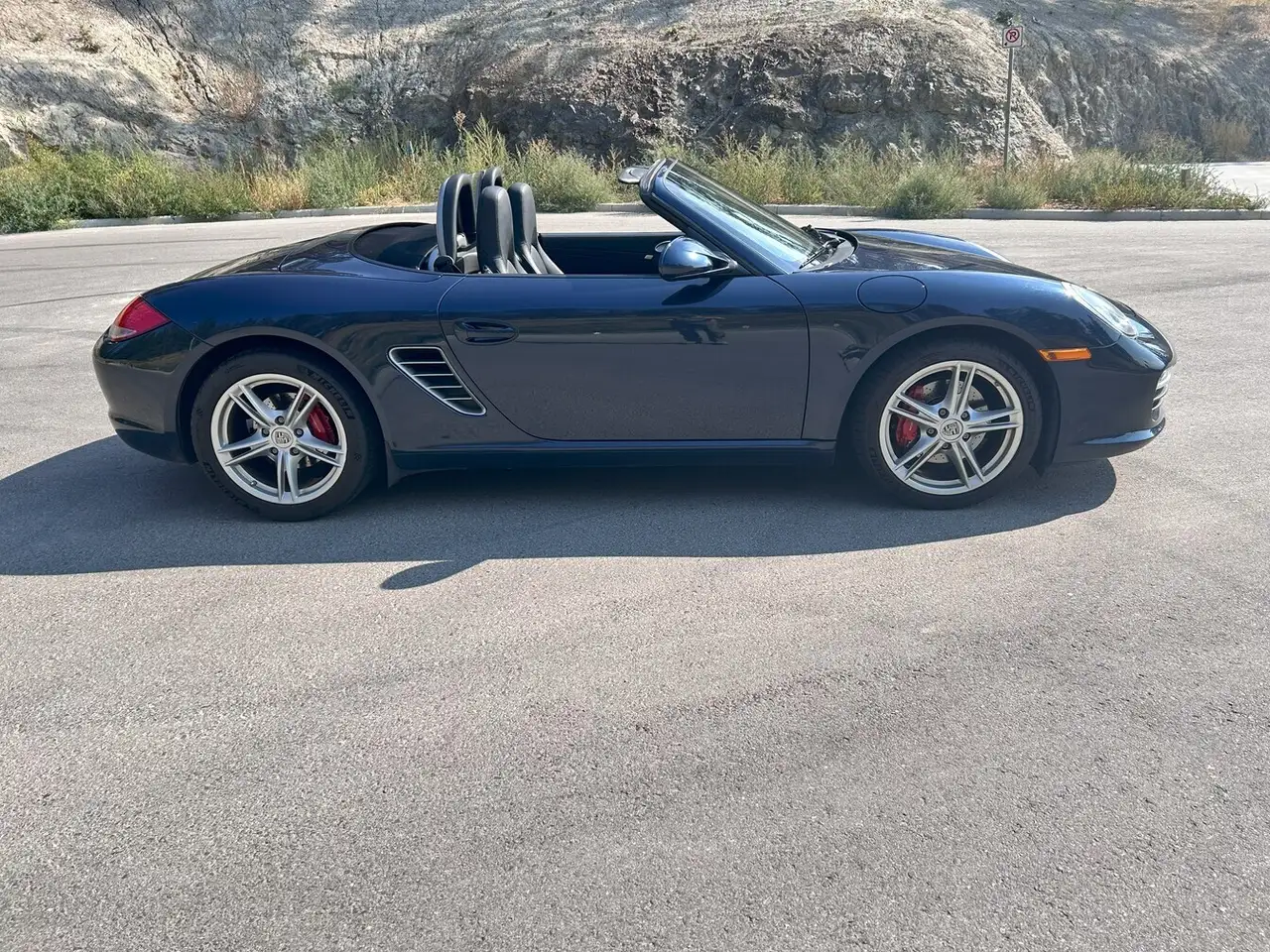 Porsche Boxster снимка Porsche Boxster