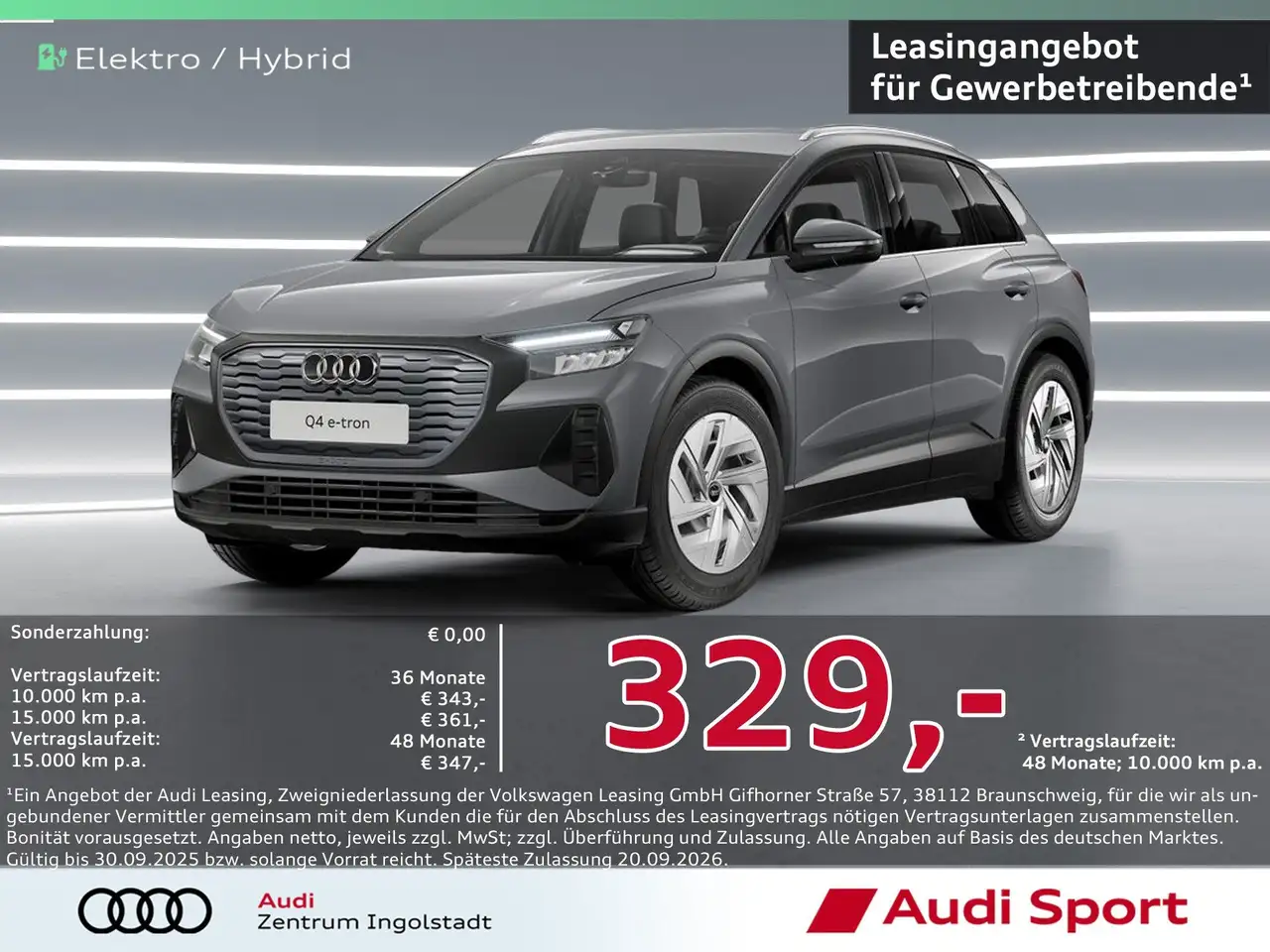 Audi Q4 e-tron