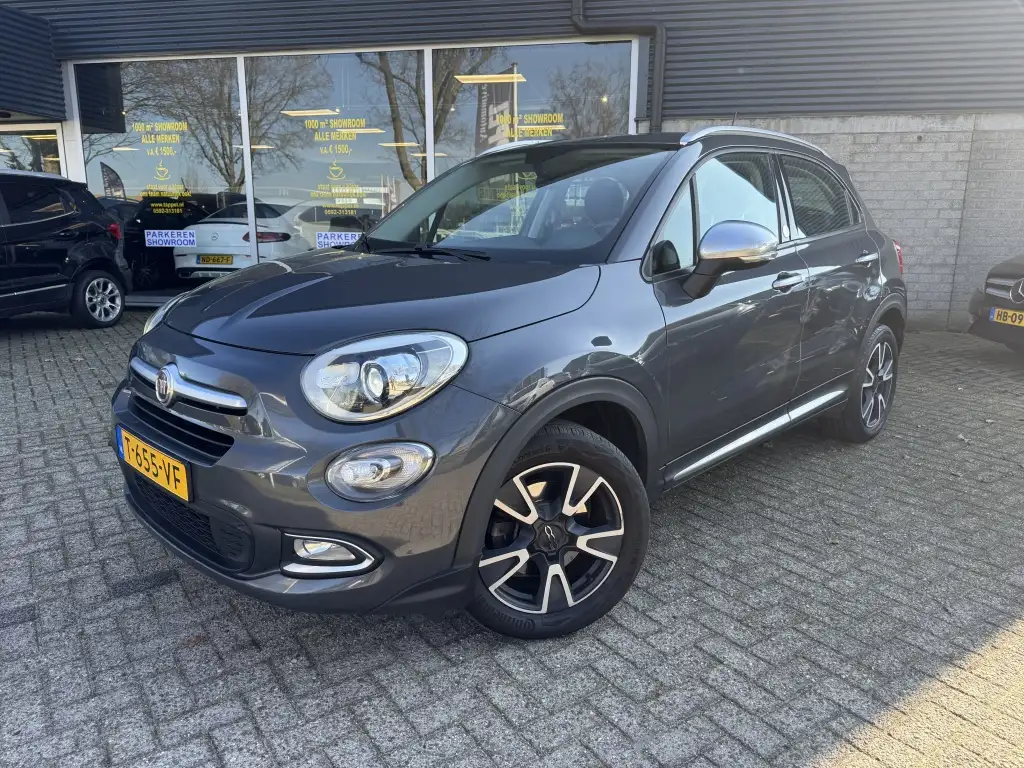 Fiat 500X 2019 из Европы — купить под ключ