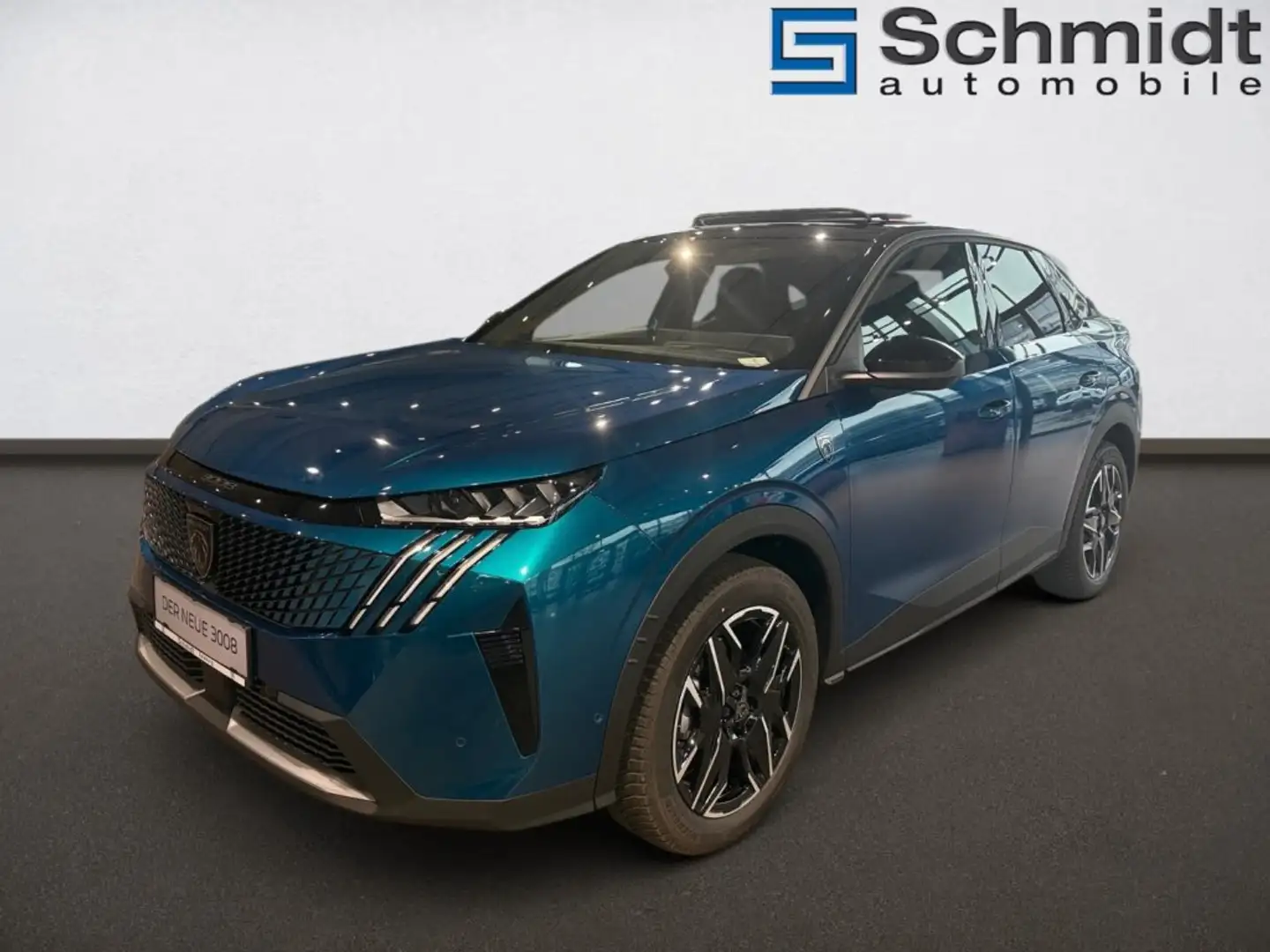 Peugeot 3008 GT Hybrid 145 e-DCS6 Blau - 2