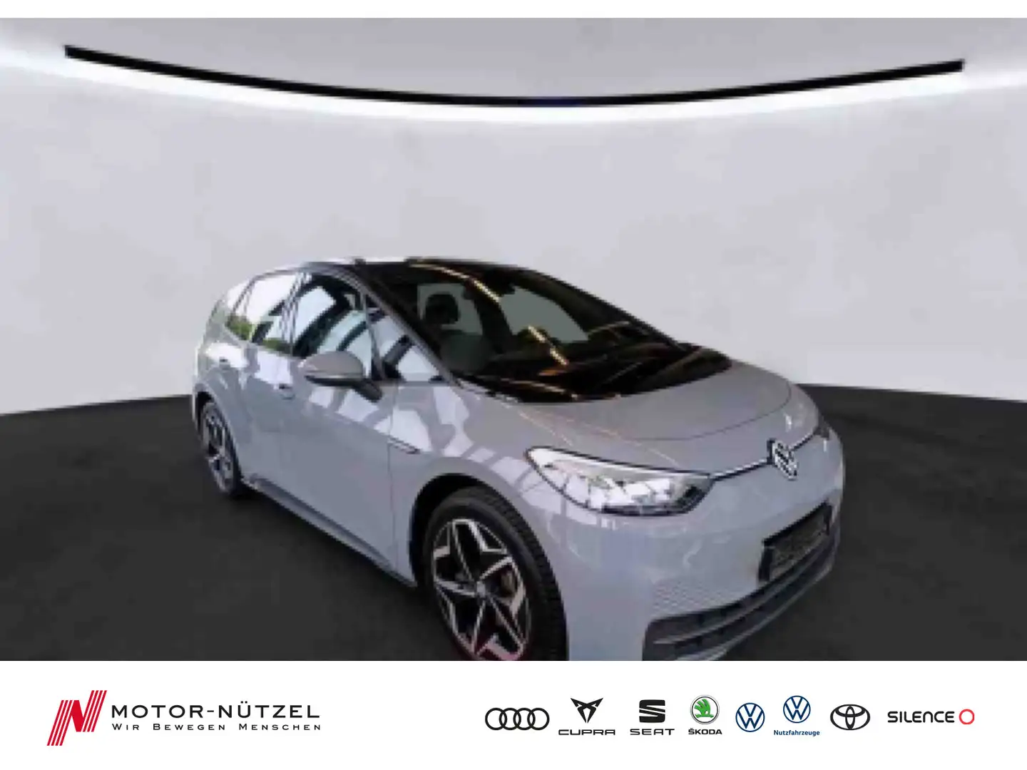 Volkswagen ID.3 150 kW Pro PERFORMANCE LED+NAVI+CCS+19Z.ALU Grau - 1