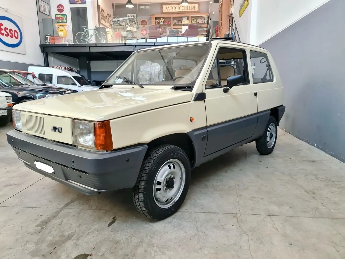 Fiat Panda Panda 652 30cv Beige - 1