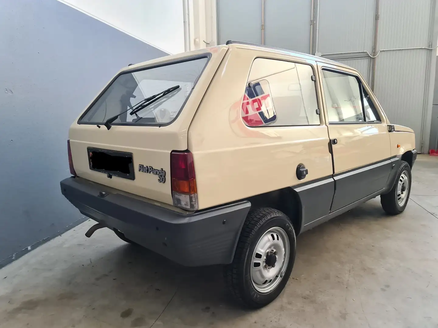 Fiat Panda Panda 652 30cv Beige - 2
