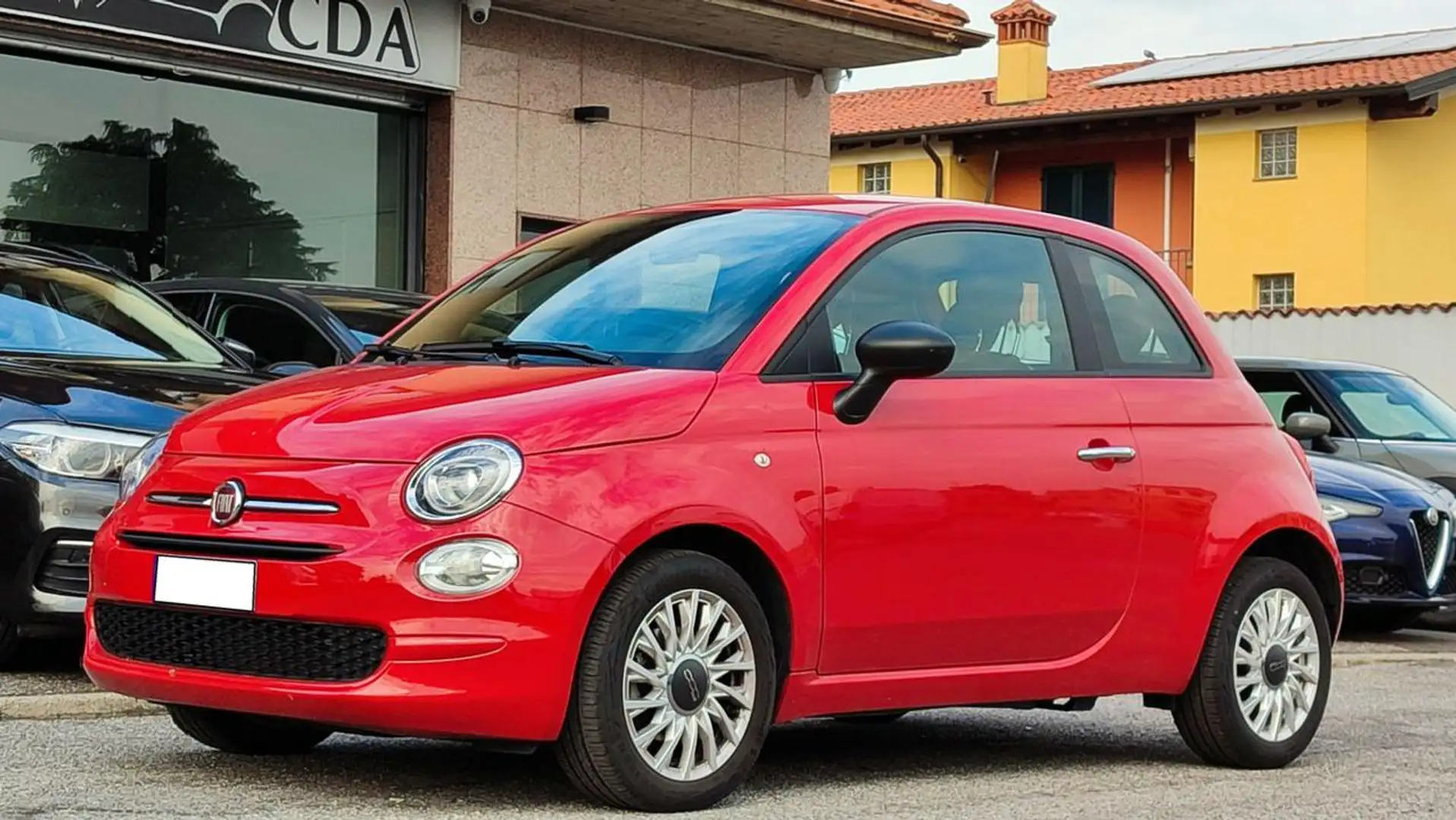 Fiat 500 1.0 Hybrid Lounge *PREZZO REALE SENZA VINCOLI" Rosso - 1