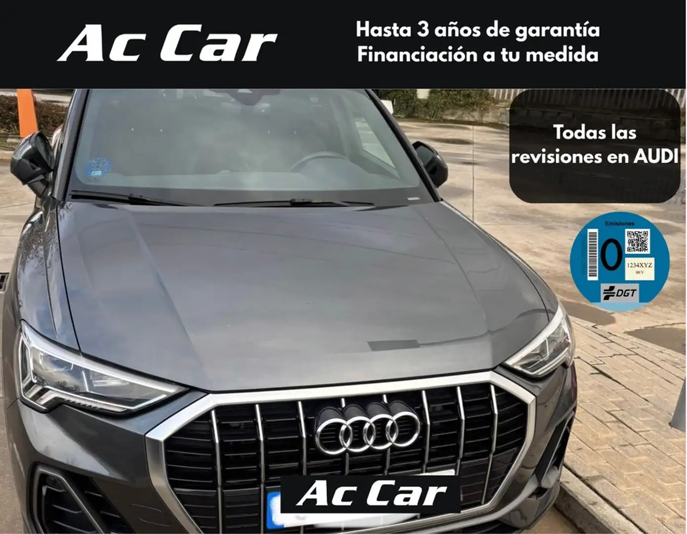 Audi Q3 45 TFSIe S line S-tronic Grau - 1