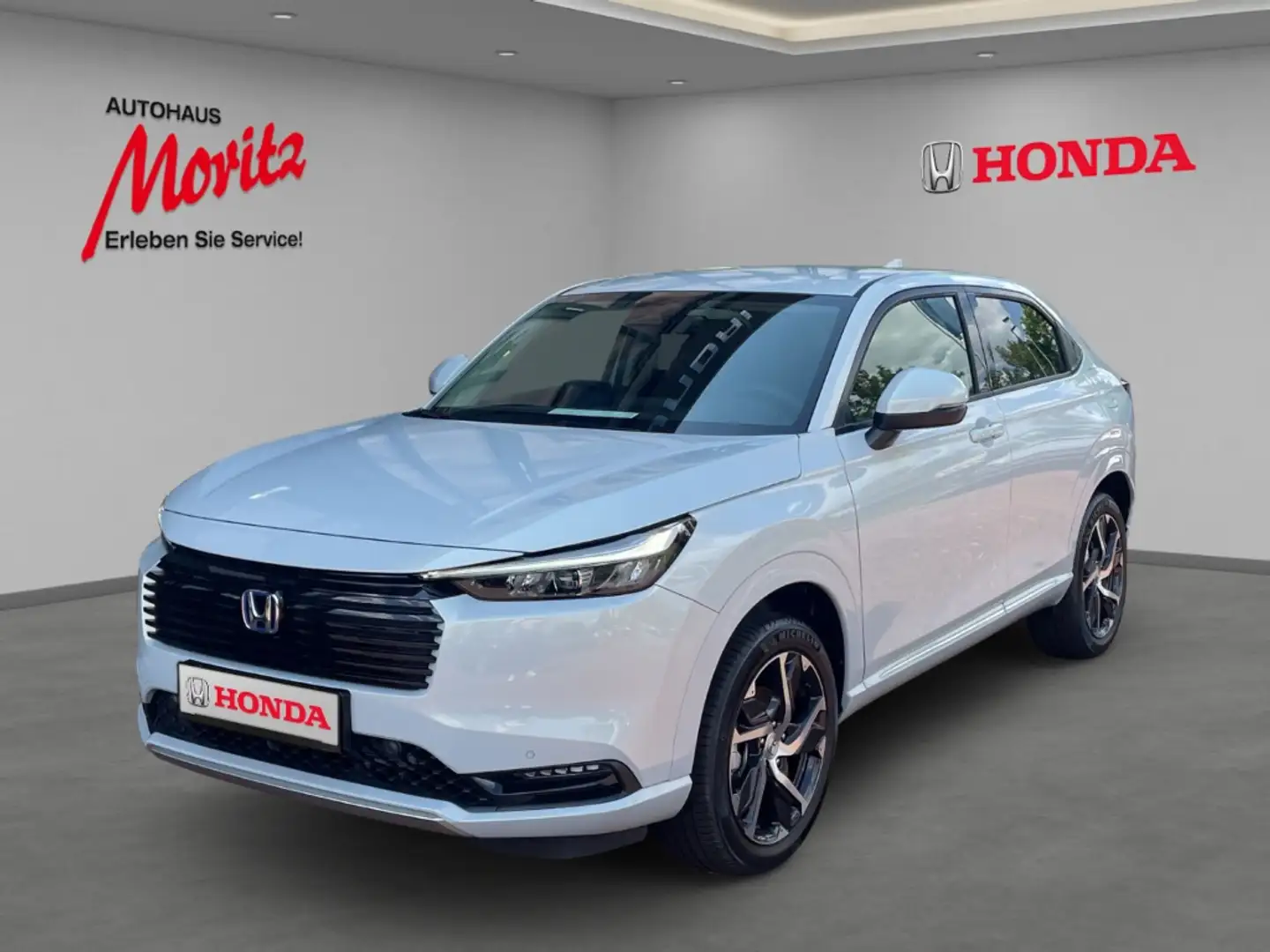 Honda HR-V Hybrid 1.5 e:HEV Advance Plus Rückfahrkamera Smart Weiß - 1