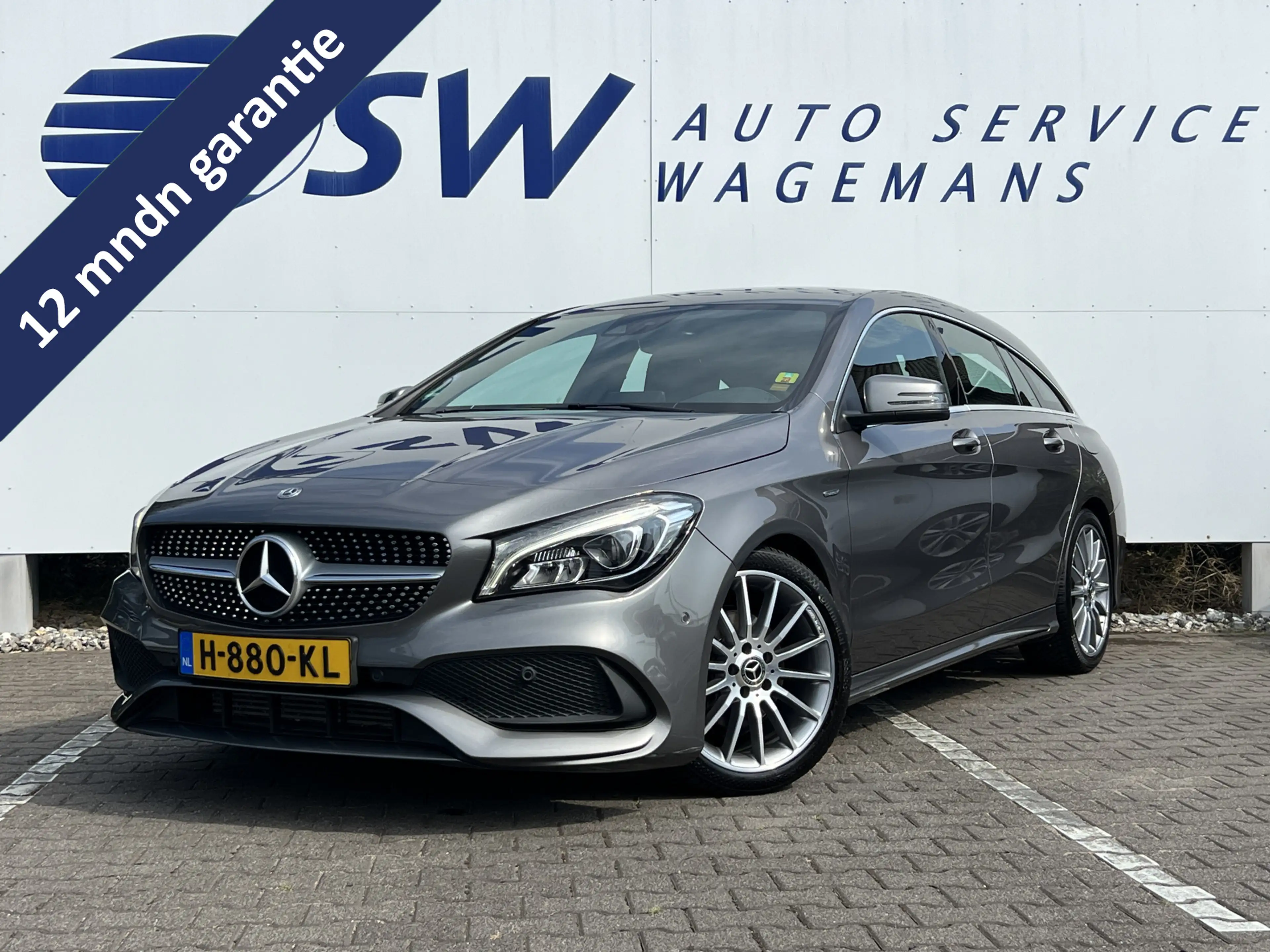Mercedes-Benz CLA 200 Shooting Brake Prestige | AMG-Line | Leder | LED |