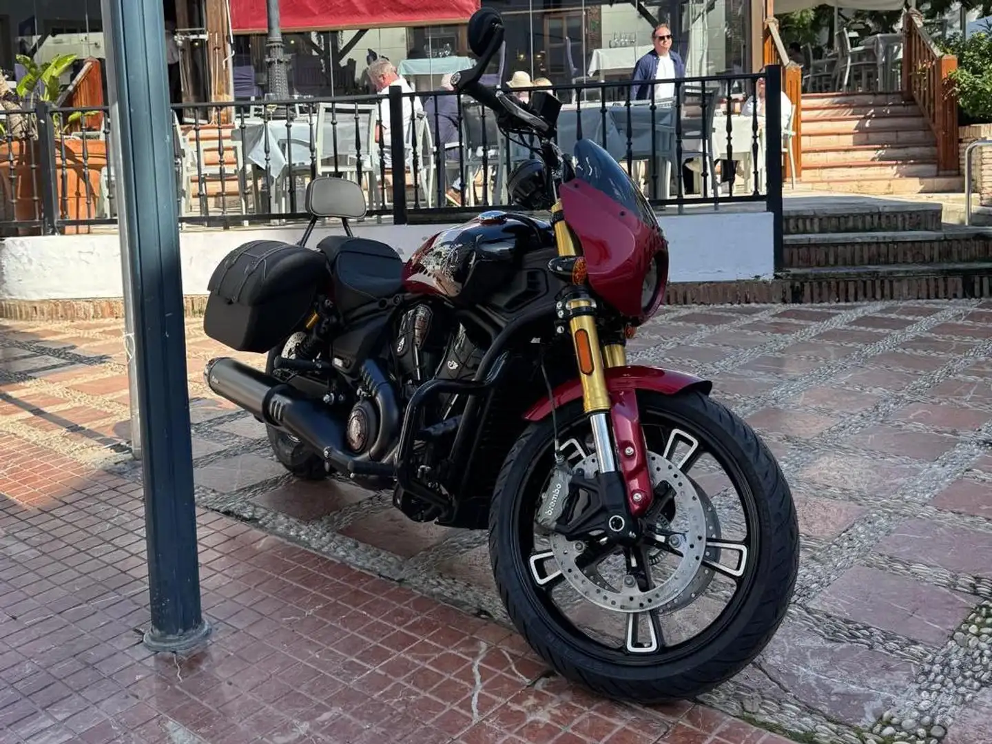 Indian Scout 101 Scout Rojo - 1