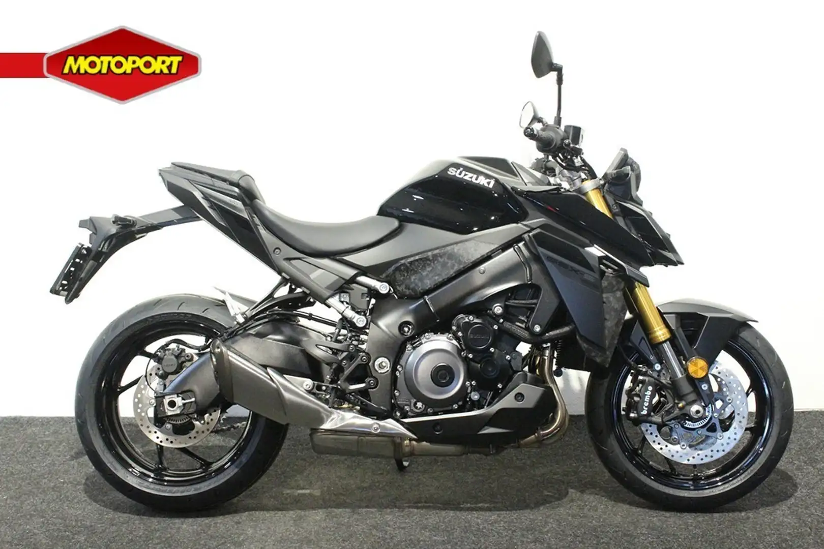 Suzuki GSX-S 1000 ABS Zwart - 1
