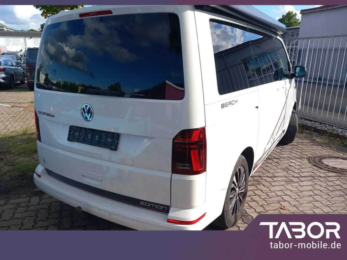 Volkswagen T6 California .1 2.0 TDI 150 DSG California Beach Camper Ed. Weiß - 2