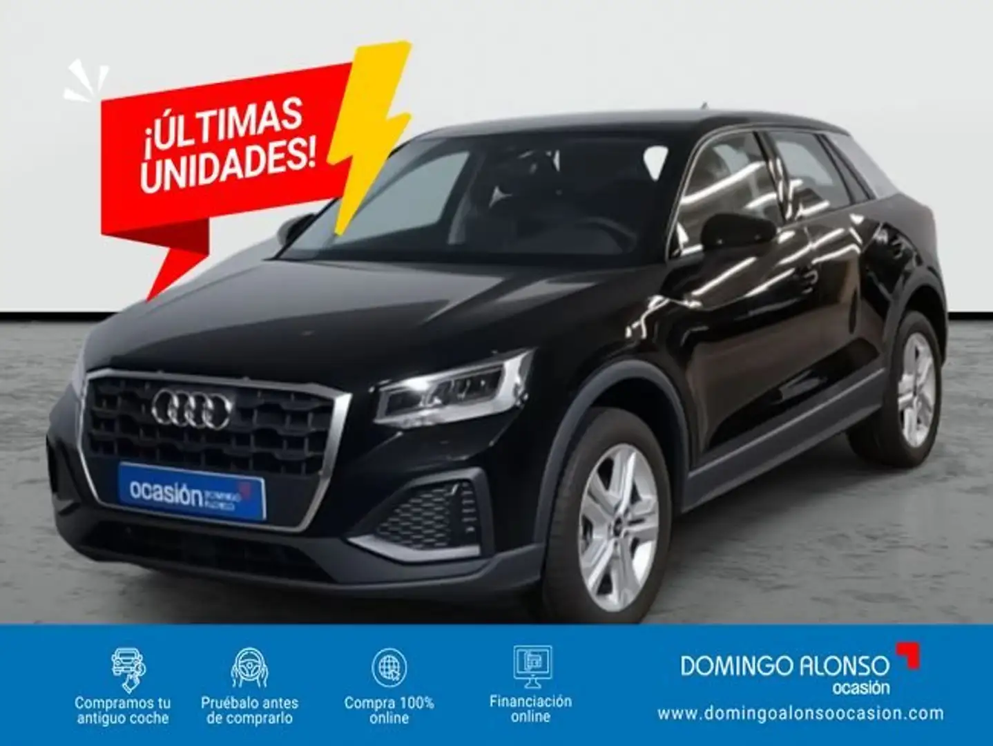 Audi Q2 Edition 30 TFSI 85 kW (116 CV) Negro - 1