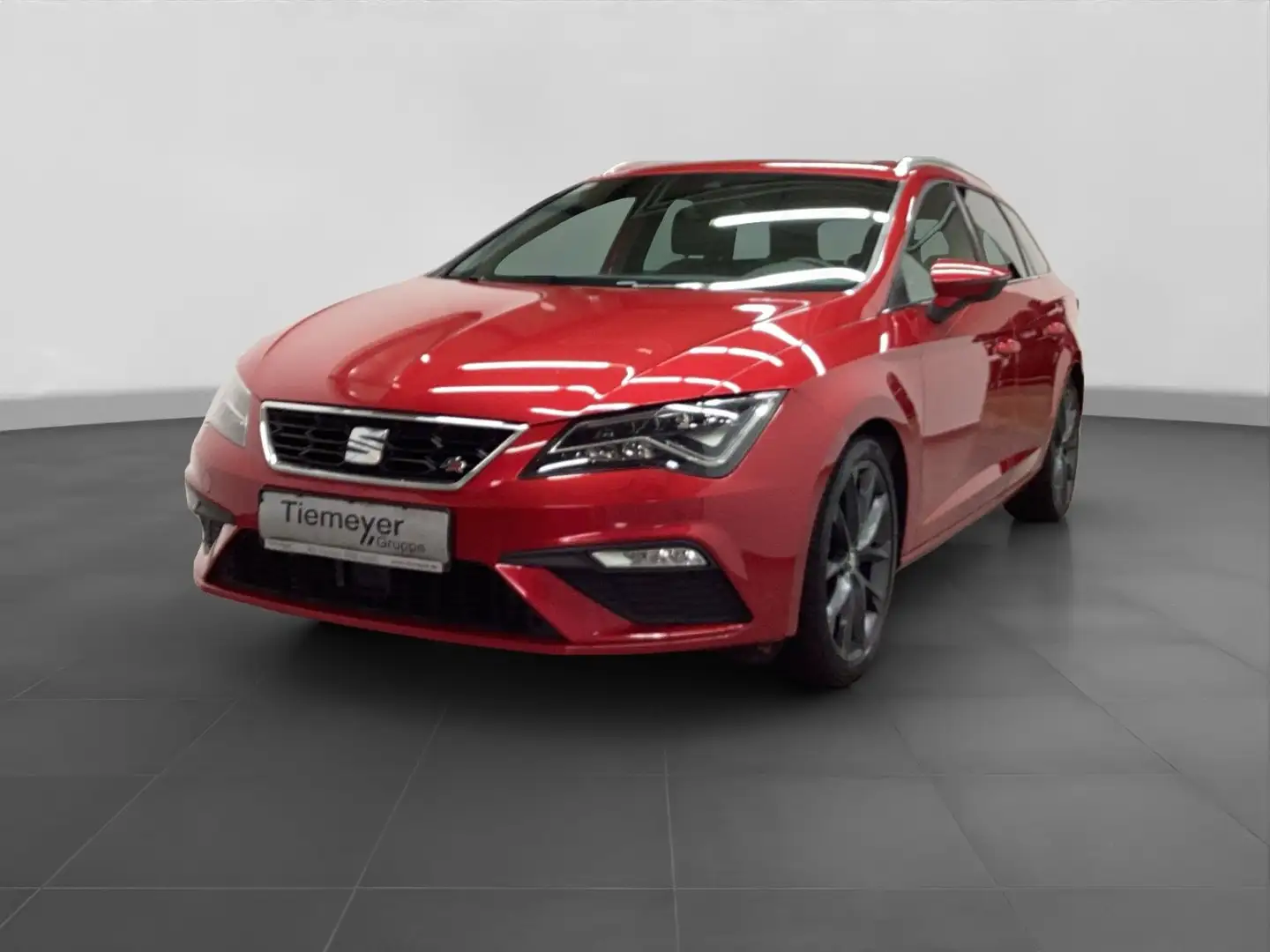 SEAT Leon Sportstourer TSI DSG FR AHK LED LEDER PANO Rouge - 2