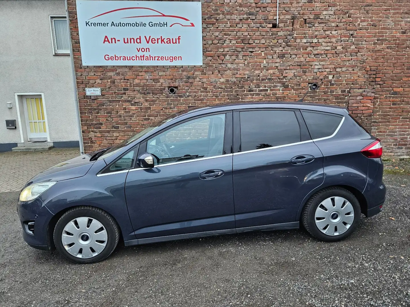 Ford C-Max 1.6 Titanium Schwarz - 2
