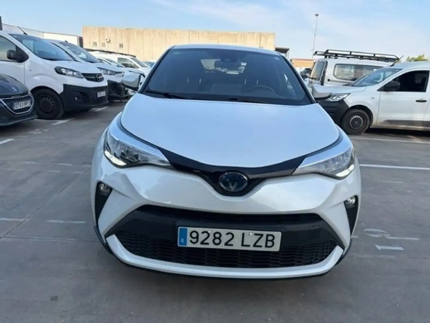 Toyota C-HR 125H Advance Blanco - 2