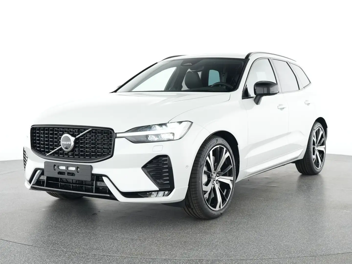 Volvo XC60 B5 Ultra Dark AWD Weiß - 2