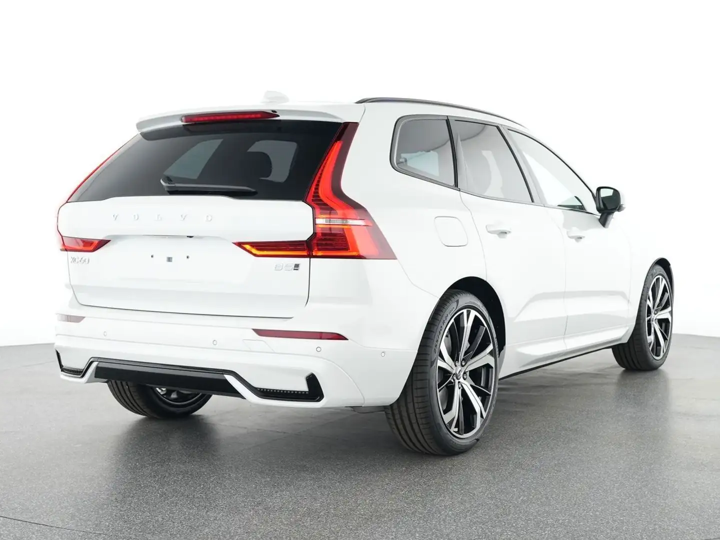Volvo XC60 B5 Ultra Dark AWD Weiß - 2