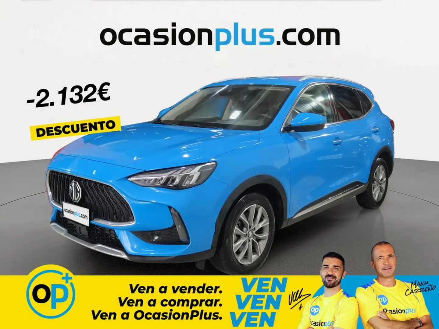 MG HS 1.5 T-GDI Comfort Azul - 1