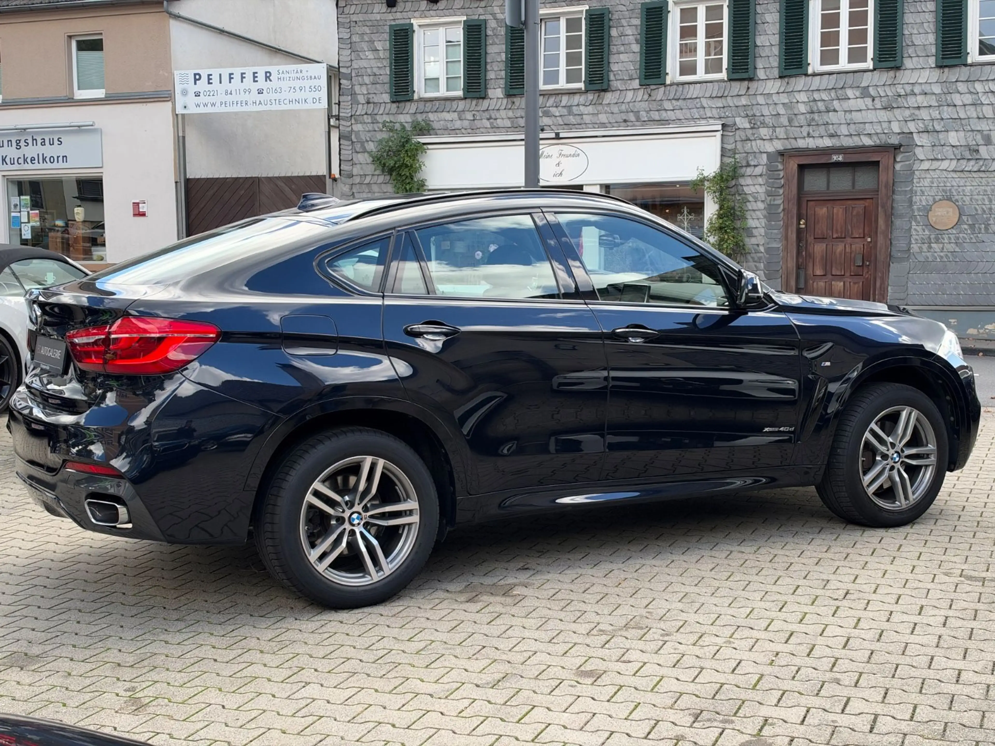 BMW X6 xDrive 40 d M-Paket*LED*Schiebed.*Memory*Head — photo 12