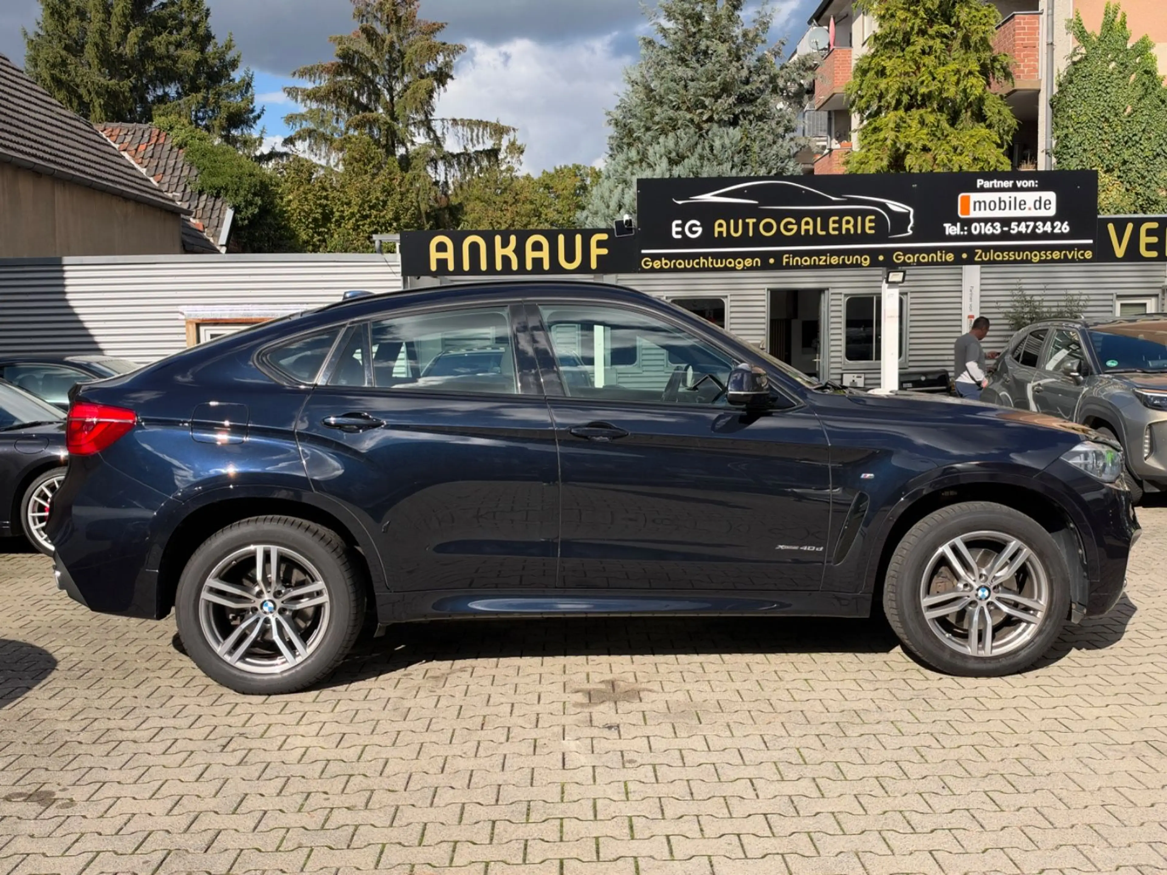 BMW X6 xDrive 40 d M-Paket*LED*Schiebed.*Memory*Head — photo 19