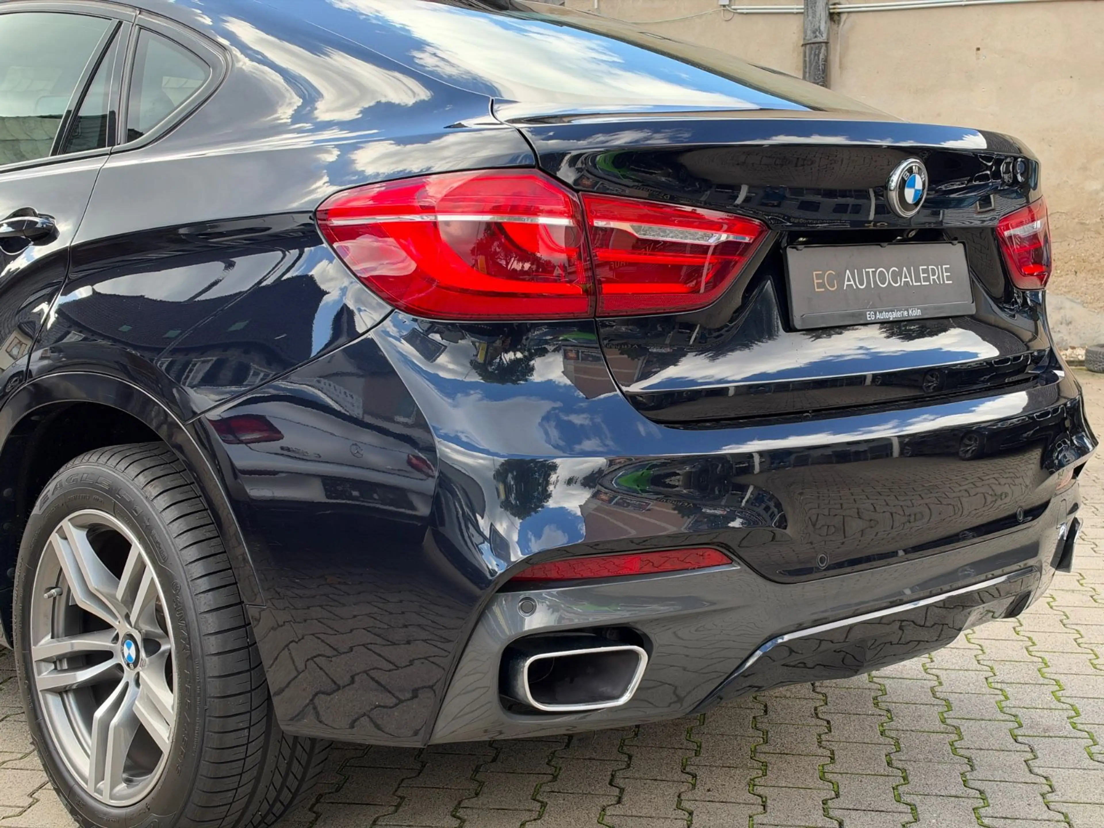 BMW X6 xDrive 40 d M-Paket*LED*Schiebed.*Memory*Head — photo 13
