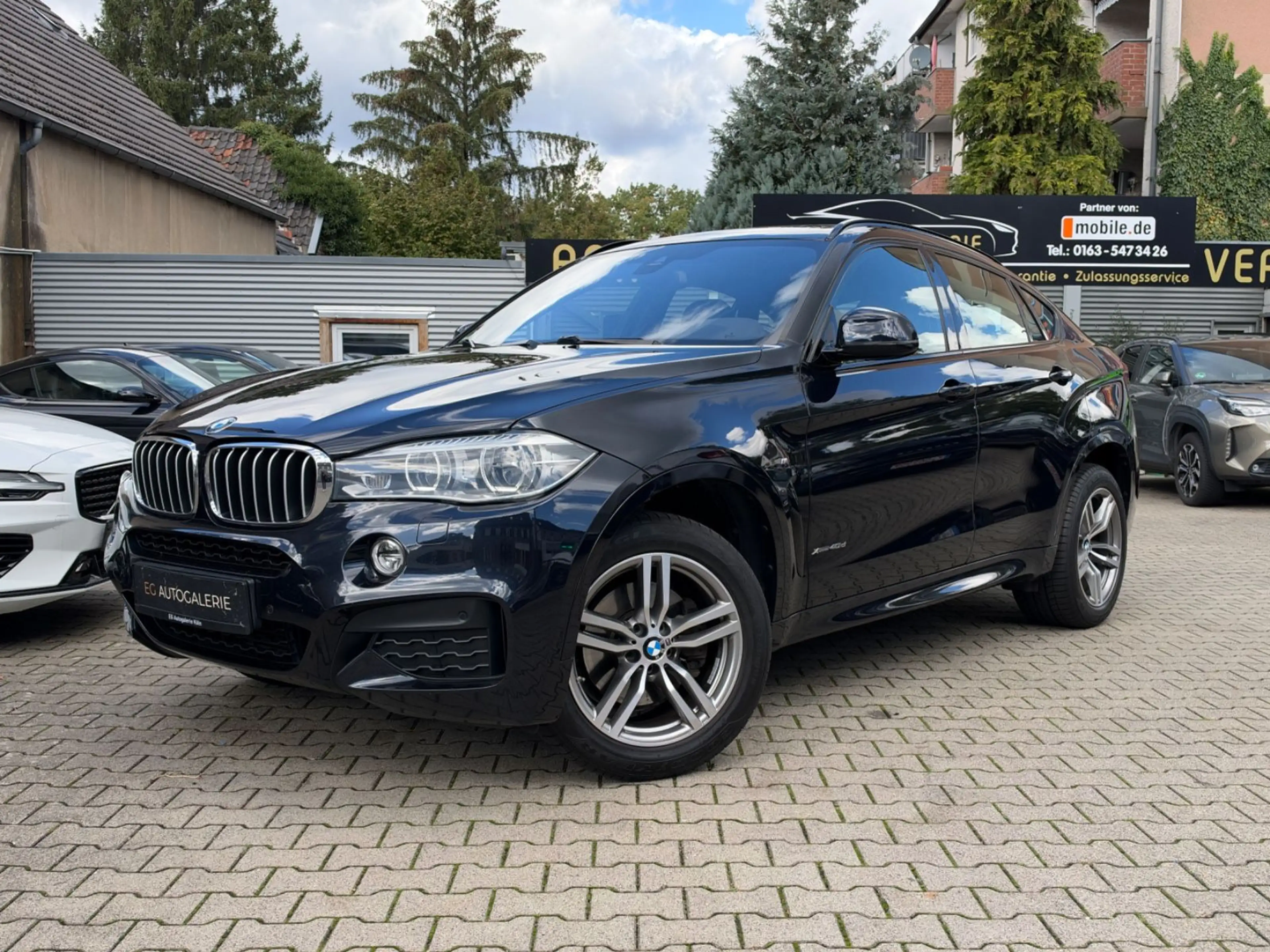 BMW X6 xDrive 40 d M-Paket*LED*Schiebed.*Memory*Head — photo 2