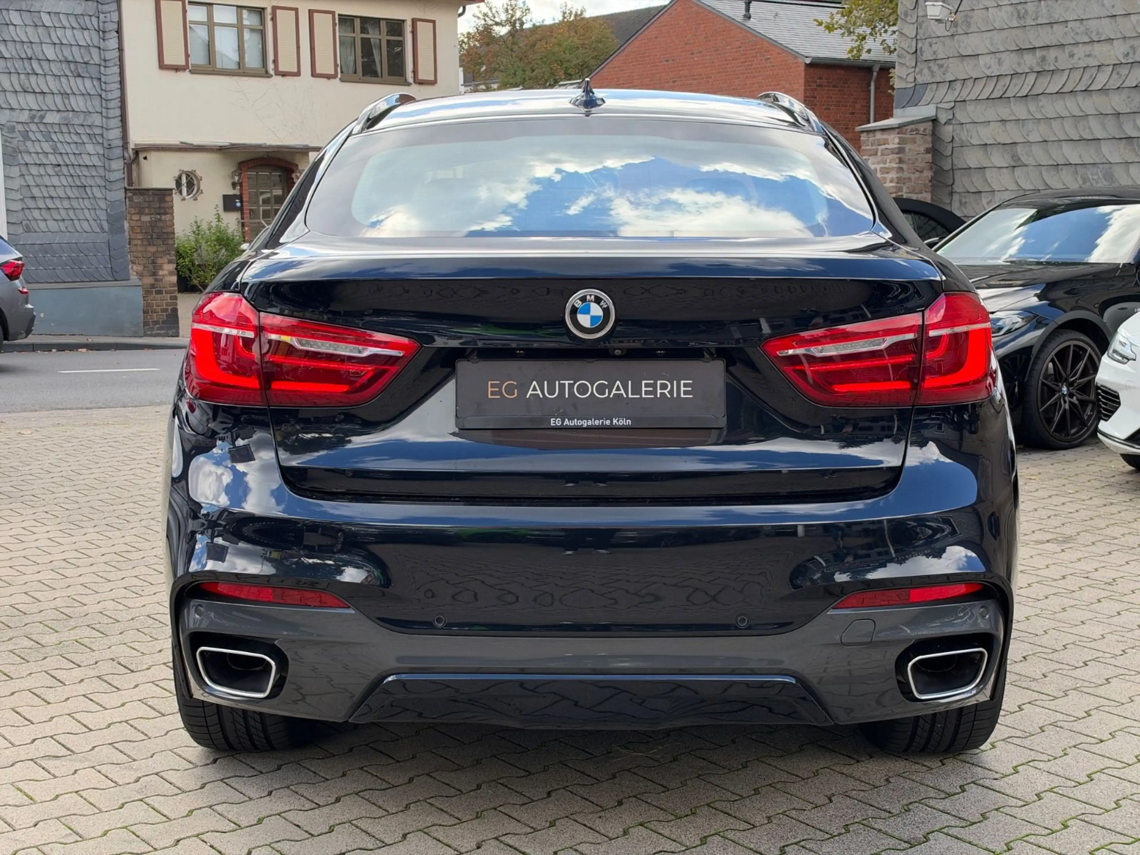 BMW X6 xDrive 40 d M-Paket*LED*Schiebed.*Memory*Head — photo 11