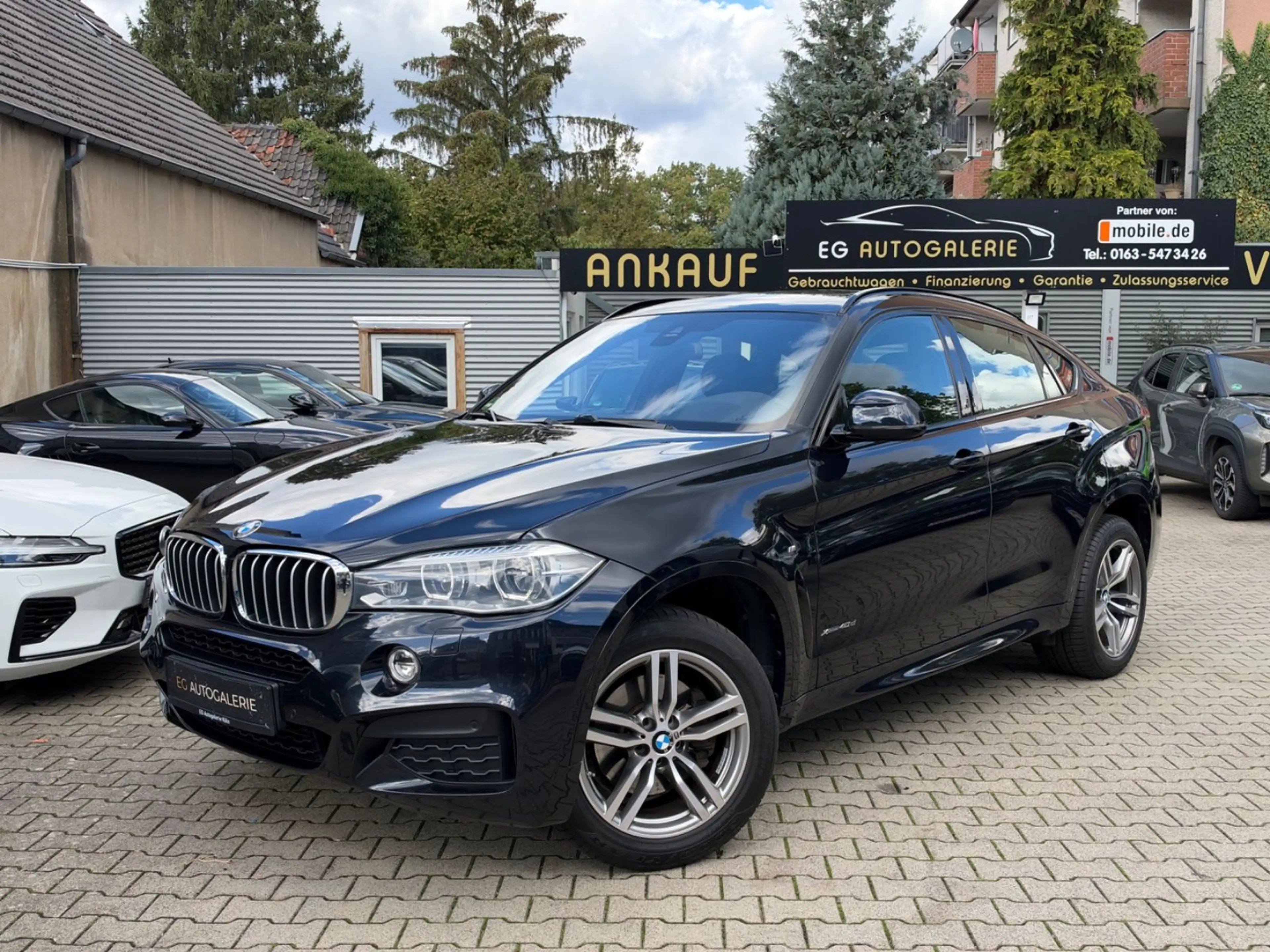 BMW X6 xDrive 40 d M-Paket*LED*Schiebed.*Memory*Head