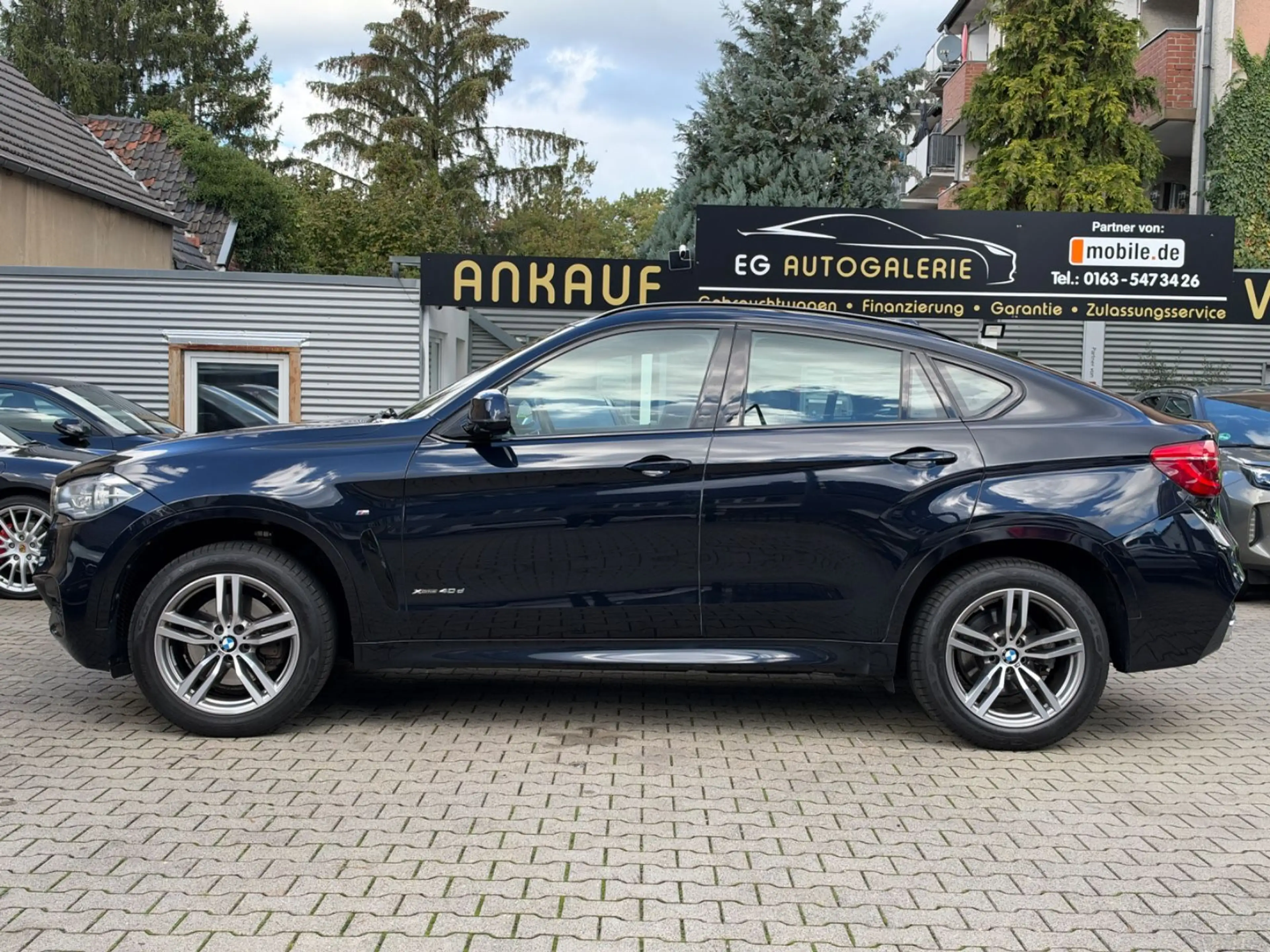 BMW X6 xDrive 40 d M-Paket*LED*Schiebed.*Memory*Head — photo 14