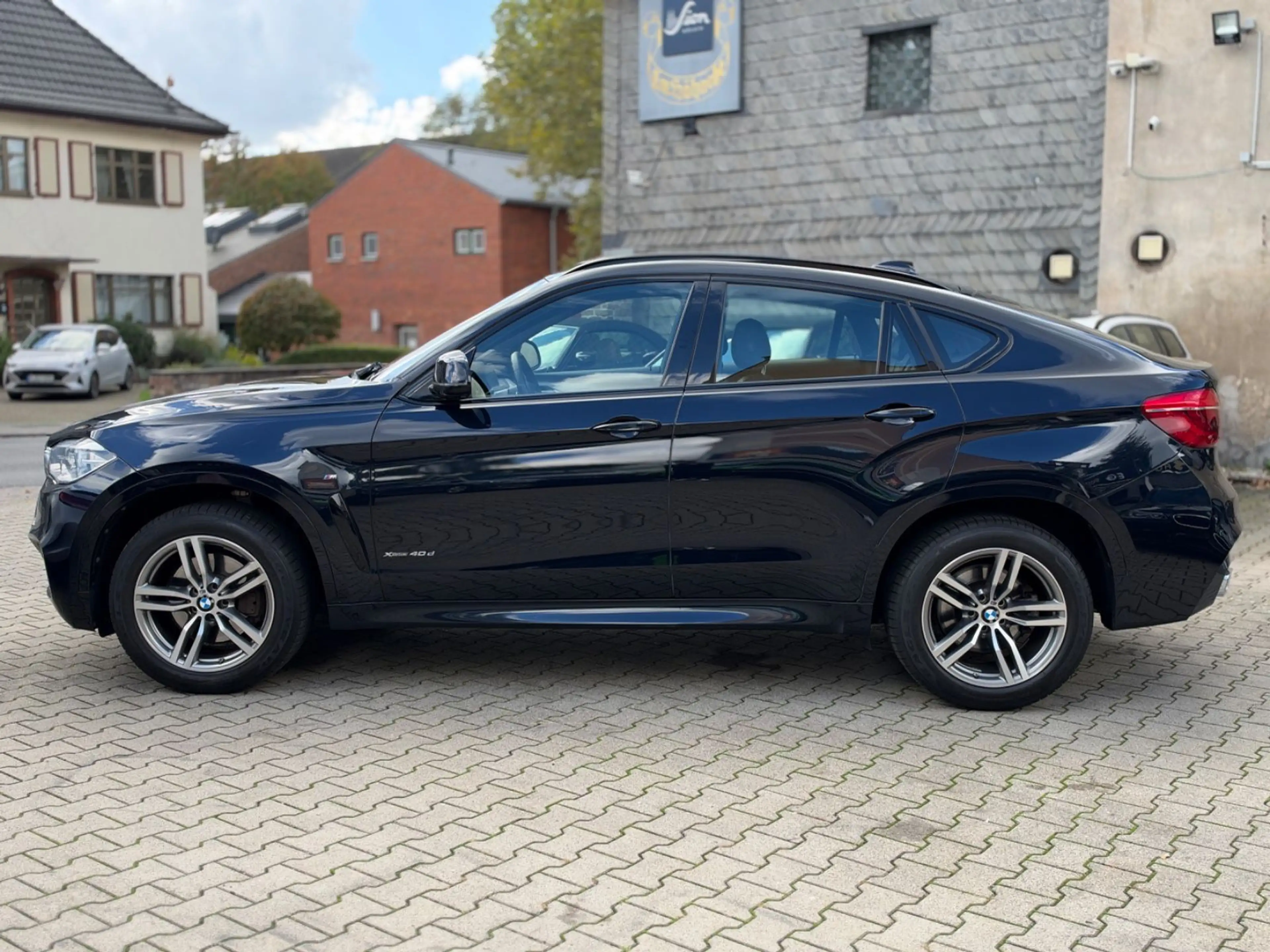BMW X6 xDrive 40 d M-Paket*LED*Schiebed.*Memory*Head — photo 10