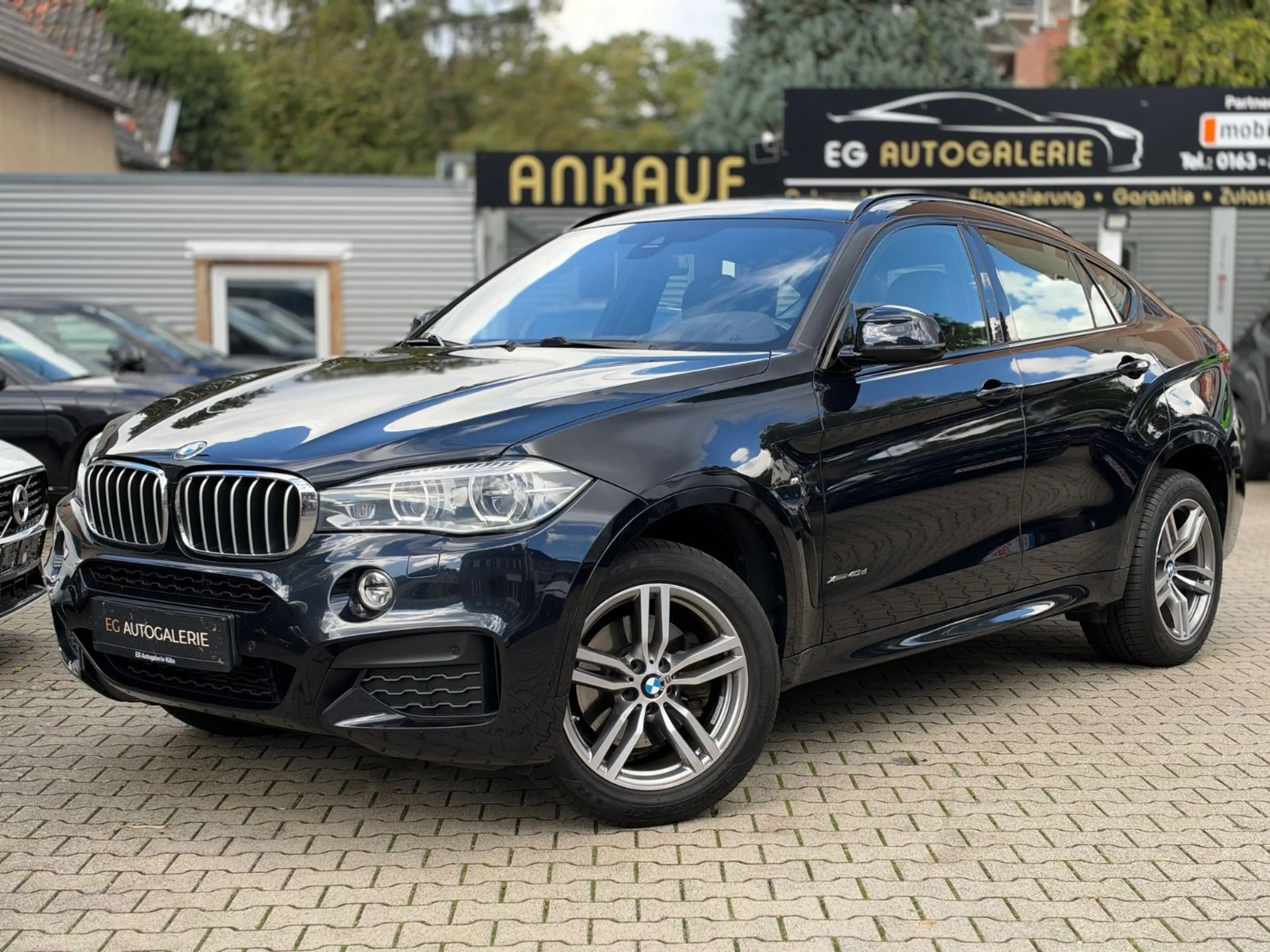 BMW X6 xDrive 40 d M-Paket*LED*Schiebed.*Memory*Head — photo 3