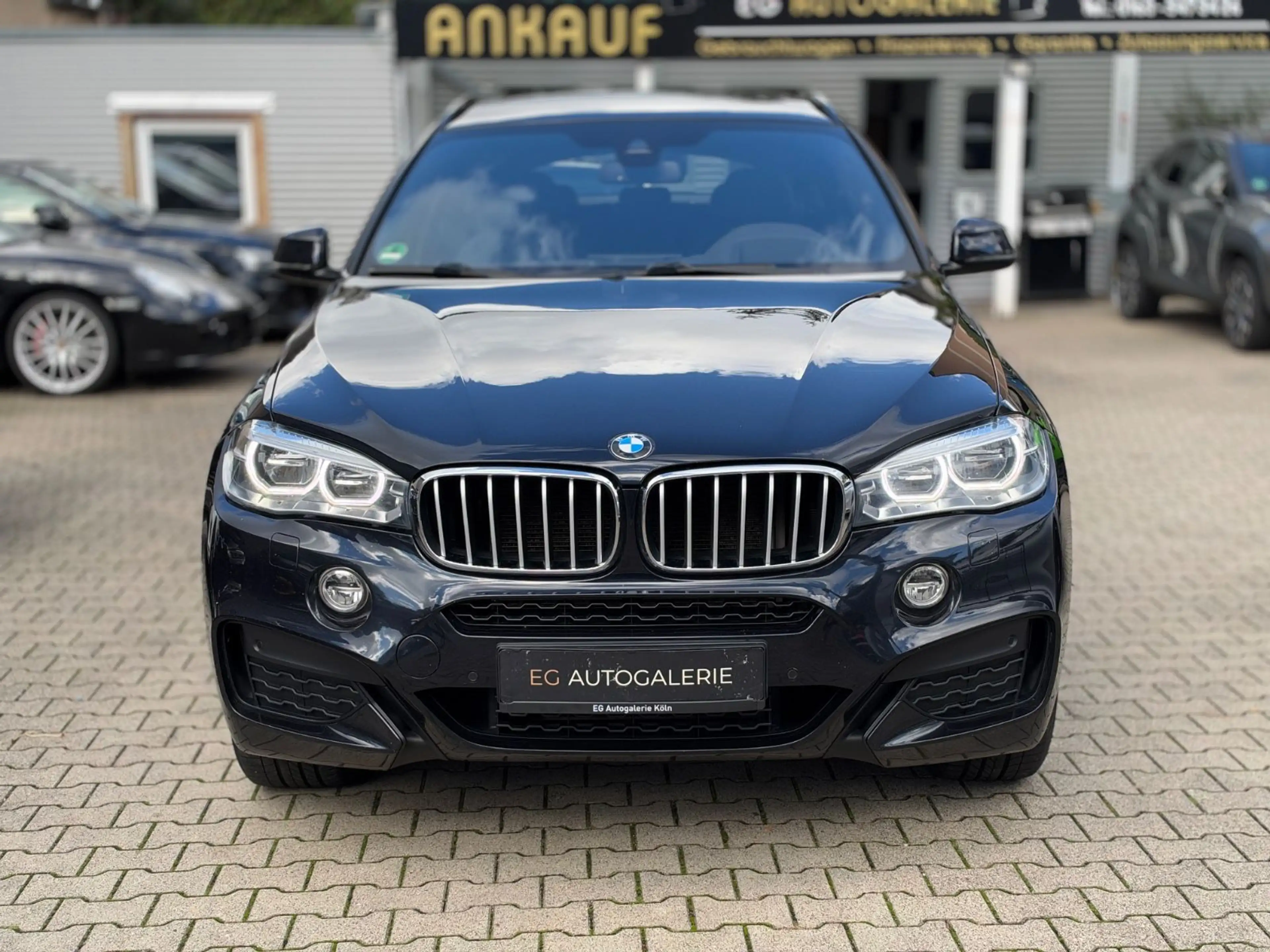 BMW X6 xDrive 40 d M-Paket*LED*Schiebed.*Memory*Head — photo 7