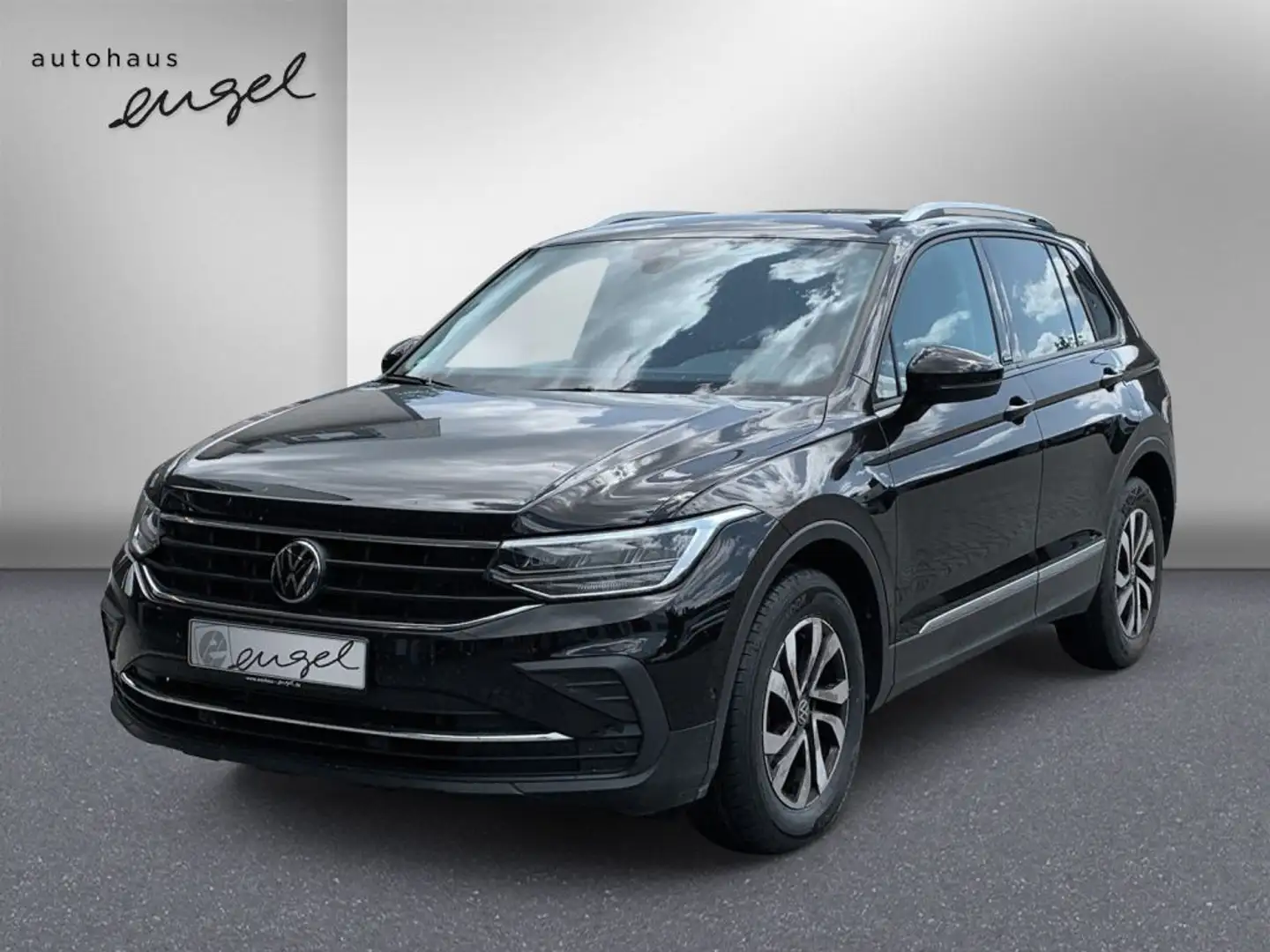 Volkswagen Tiguan Tiguan 2.0 TDI SCR Life,KLIMA,NAVI,AHK,LED,RFK,ALU Negro - 1