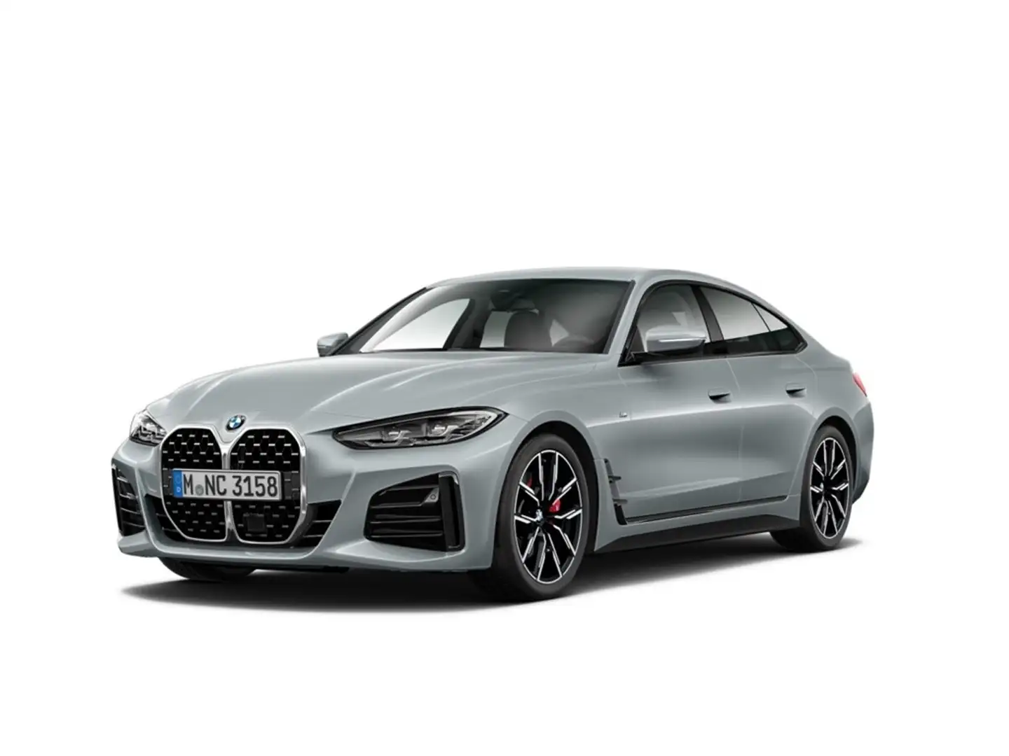 BMW 430 Gran Coupe i M Sport Park-Assistent HIFI Lenk. Hei Grau - 1