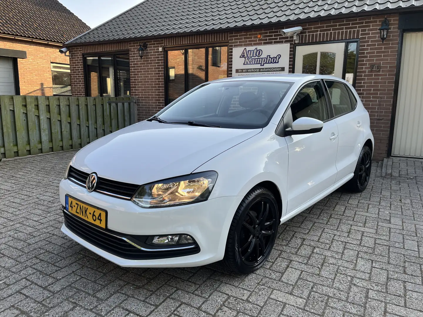 Volkswagen Polo 1.4 TDI Comfortline Nieuwe distributie riem Wit - 2
