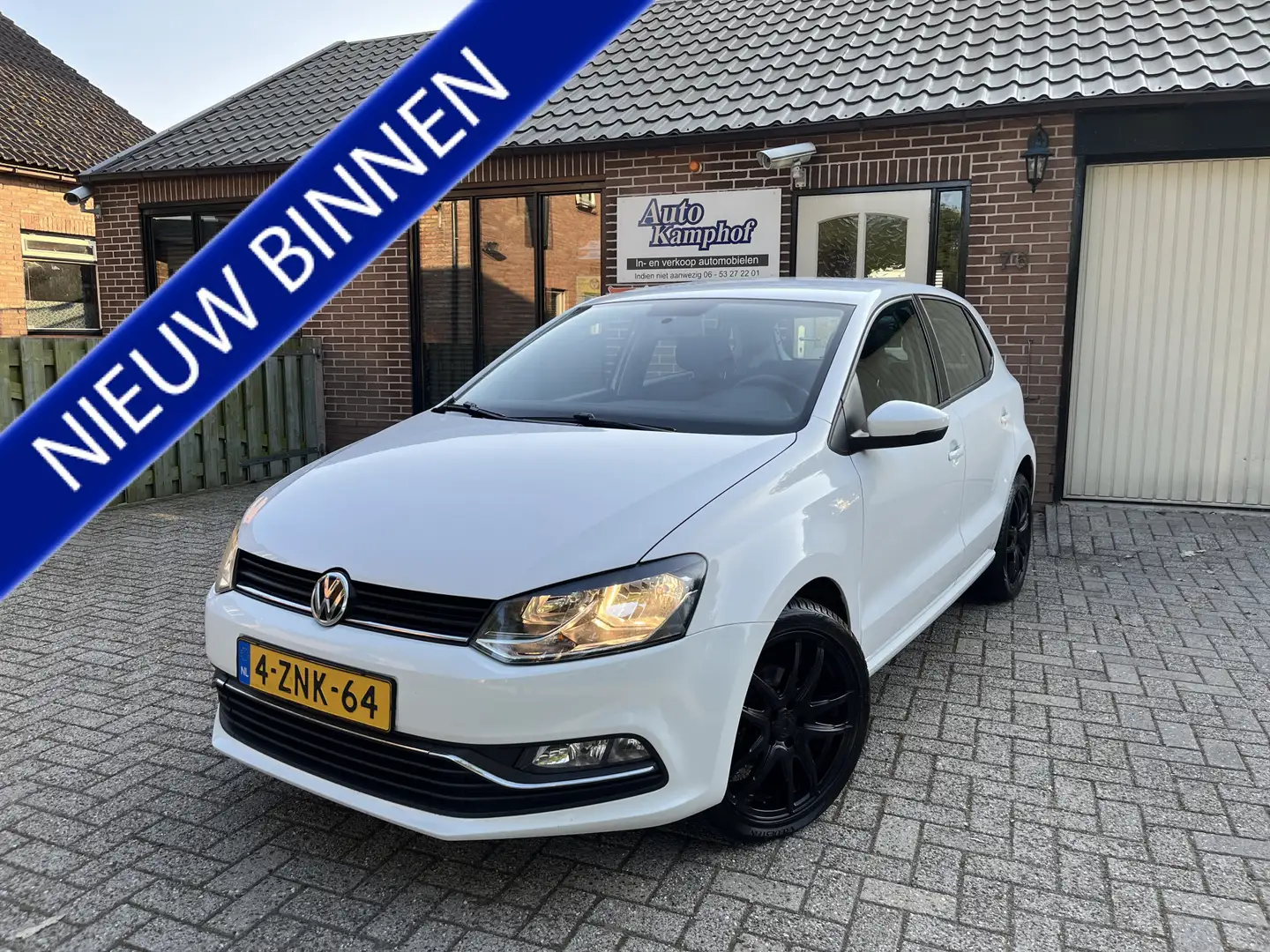 Volkswagen Polo 1.4 TDI Comfortline Nieuwe distributie riem Wit - 1