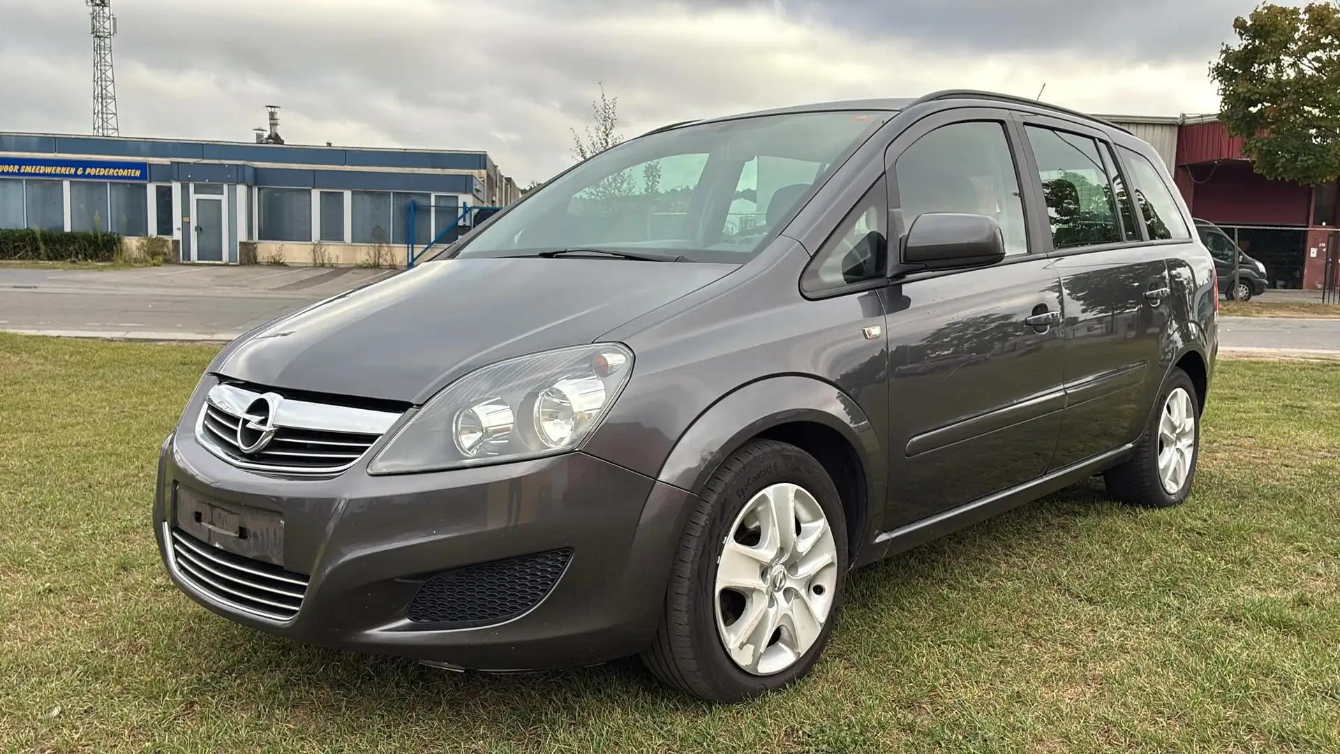Opel Zafira ✅ Zafira 1.7 CDTI ecoFLEX Family Plus Grijs - 1