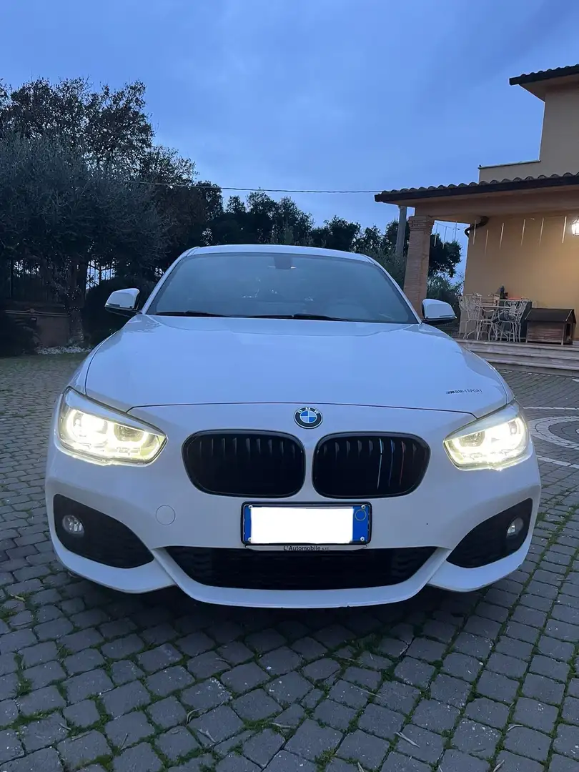 BMW 114 114d 3p Msport Bianco - 1